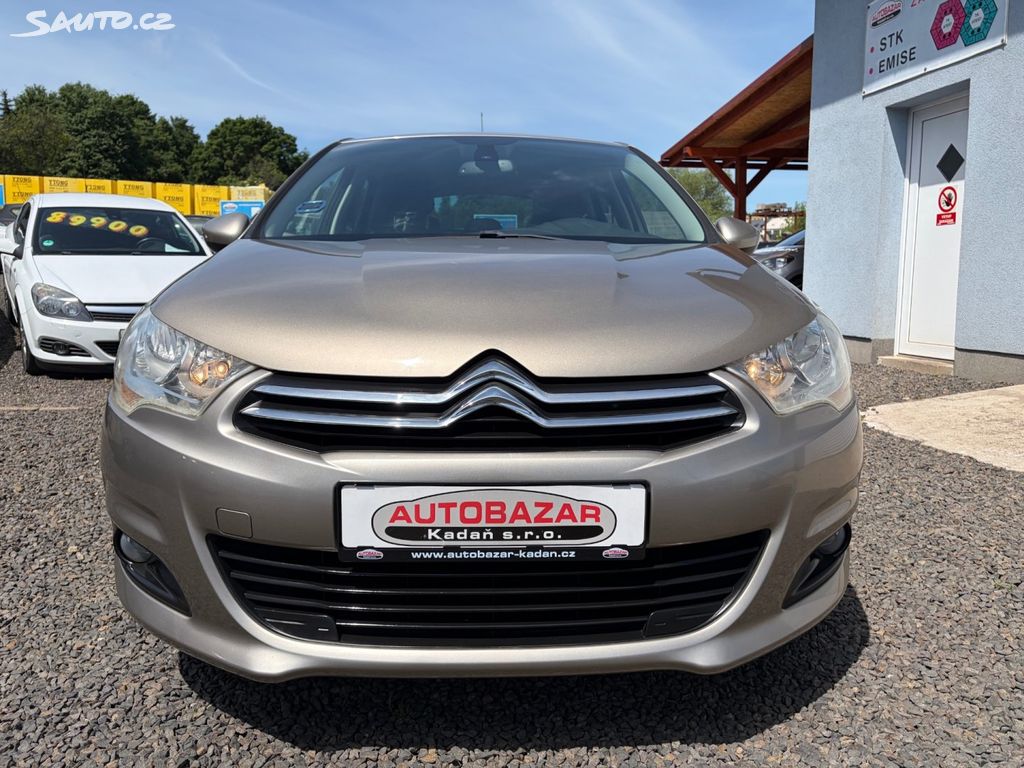 Citroën C4, 1,6 88kW, SERVISKA