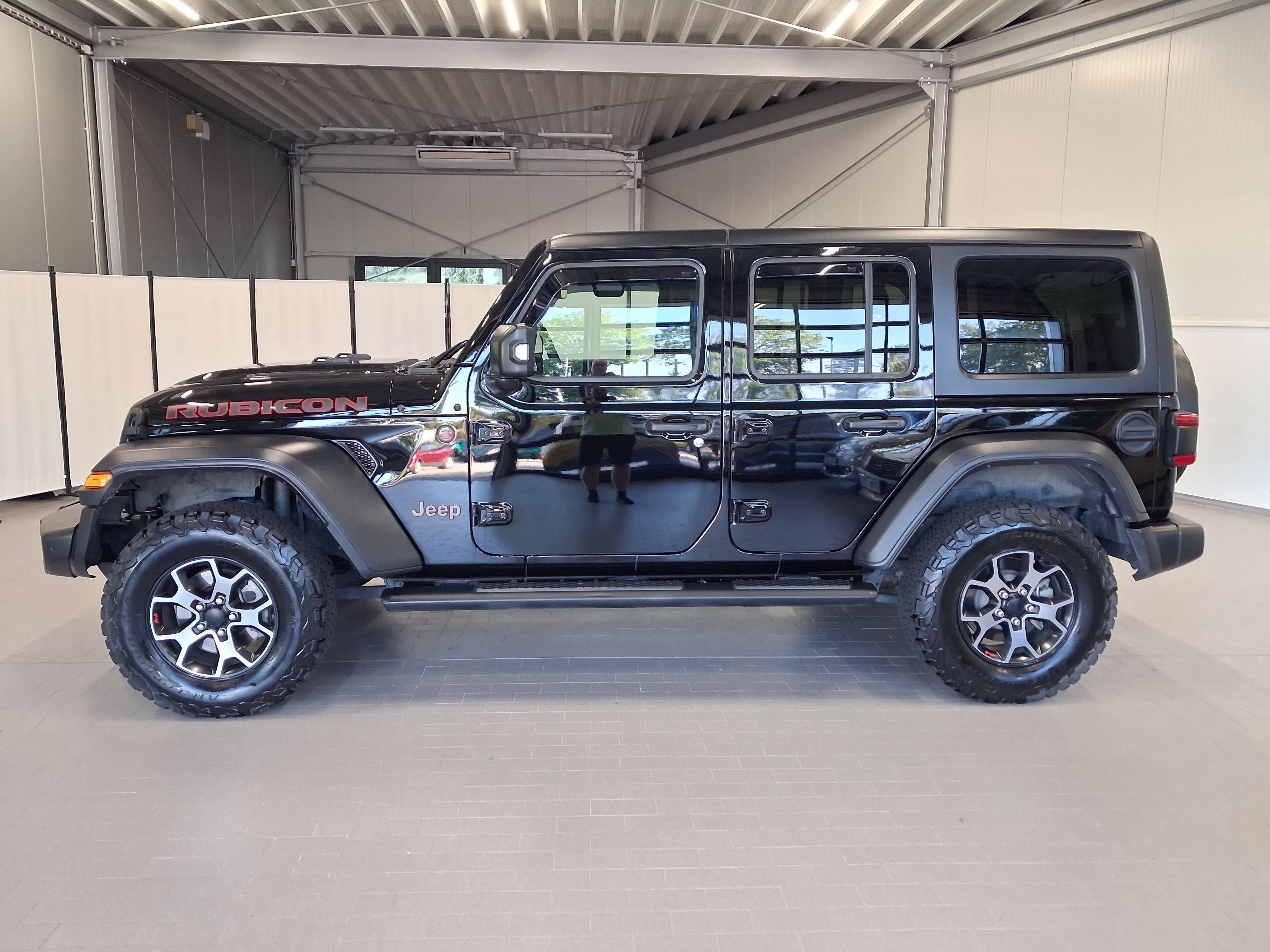 Jeep Wrangler, Rubicon 2.0 Turbo 4WD - fotka 4