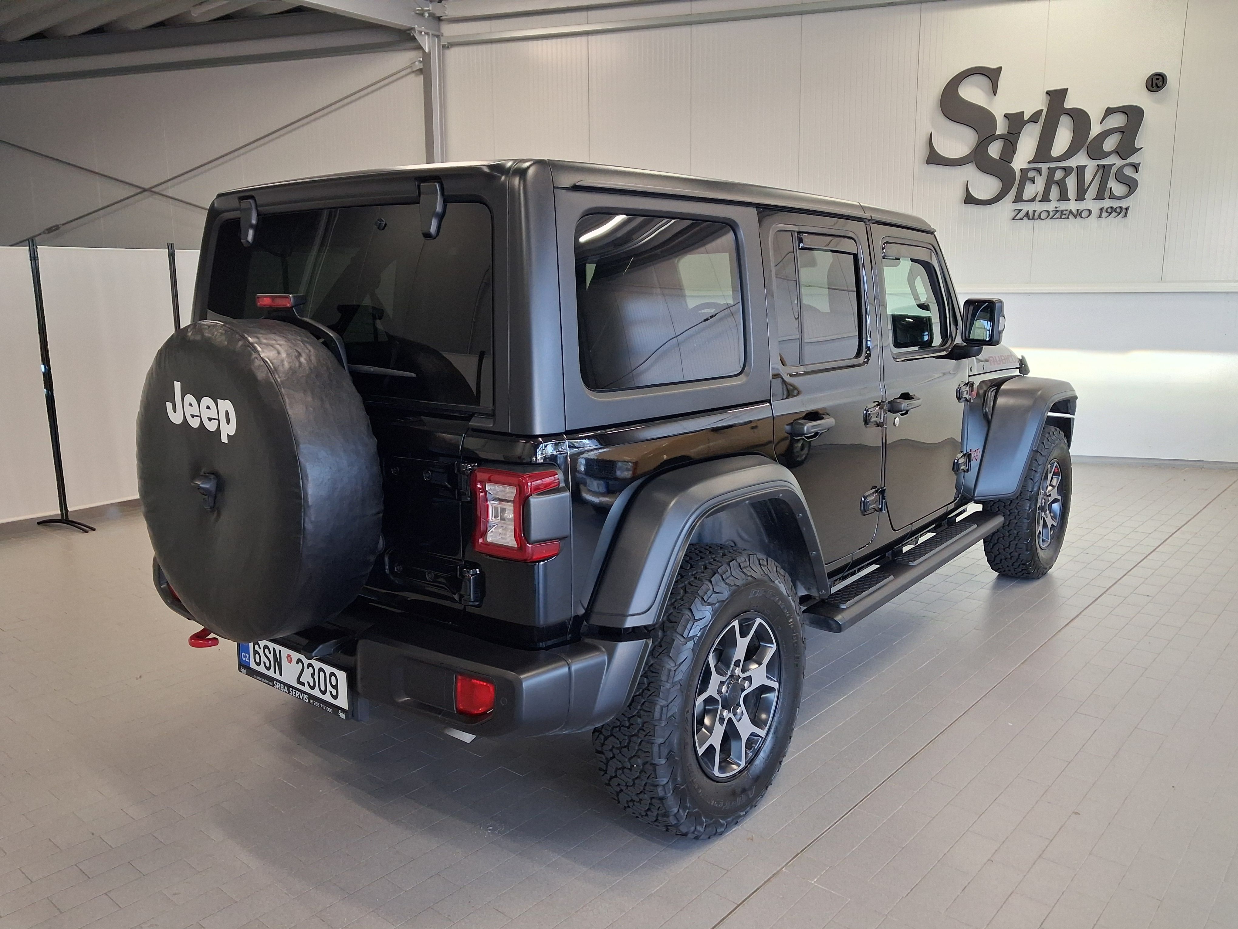 Jeep Wrangler, Rubicon 2.0 Turbo 4WD - fotka 5
