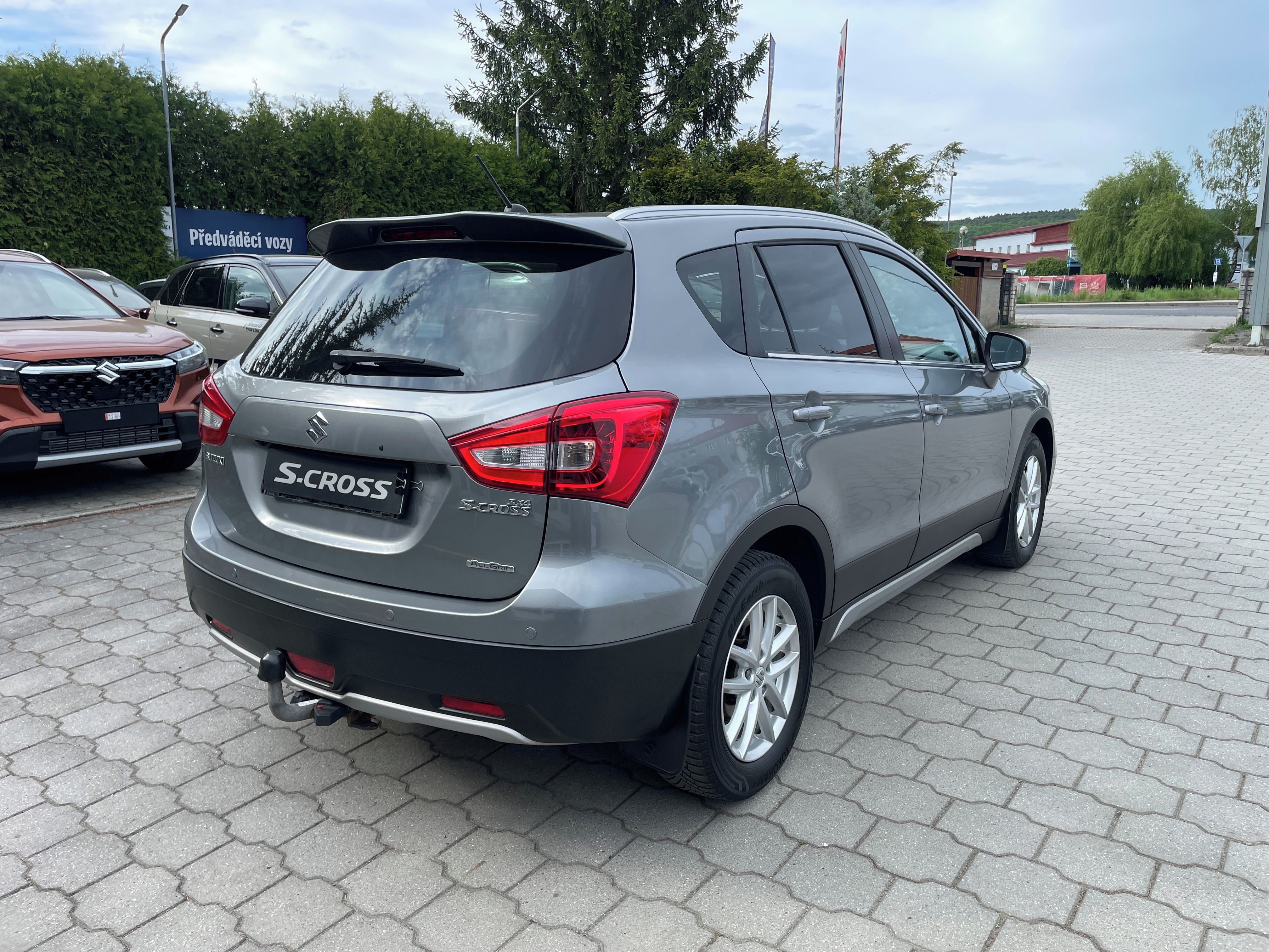Suzuki SX4 S-Cross, 1,4 Eleg.LUX 4x4 AT,WEBASTO - fotka 3