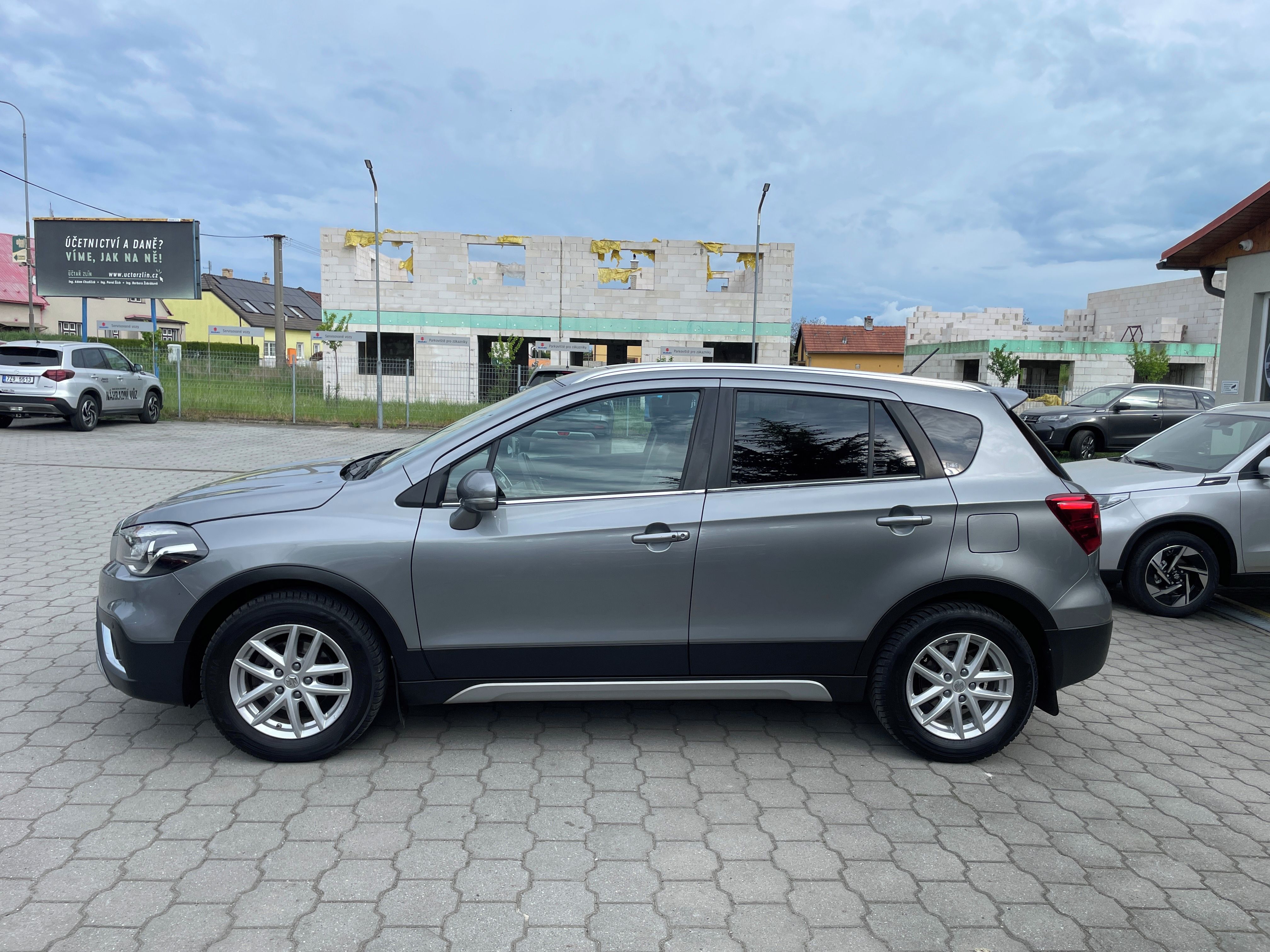 Suzuki SX4 S-Cross, 1,4 Eleg.LUX 4x4 AT,WEBASTO - fotka 6