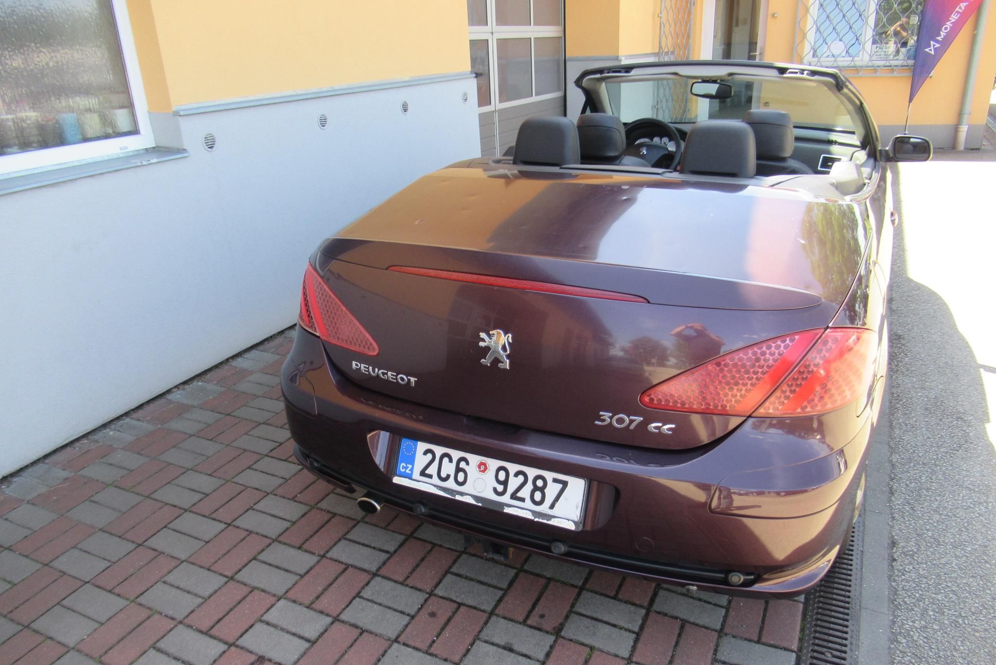 Peugeot 307, CC 2.0i + LPG AUT.KLIMA TAŽNÉ - fotka 4