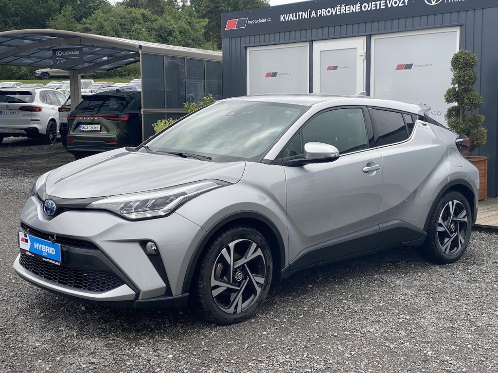 Toyota C-HR, 2.0HEV, ČR-1m, Style, DPH - fotka 4