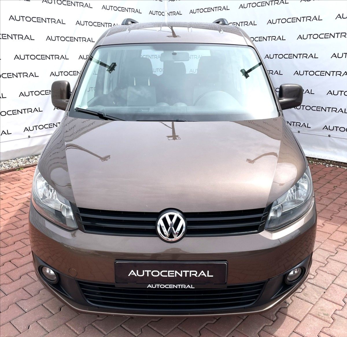 Volkswagen Caddy, 1,6 TDi,75kW,Po serv.,STK 4/28 - fotka 2