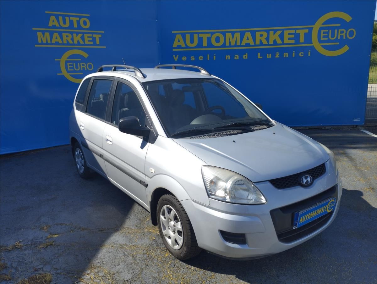 Hyundai Matrix, 1,6 76KW - fotka 3