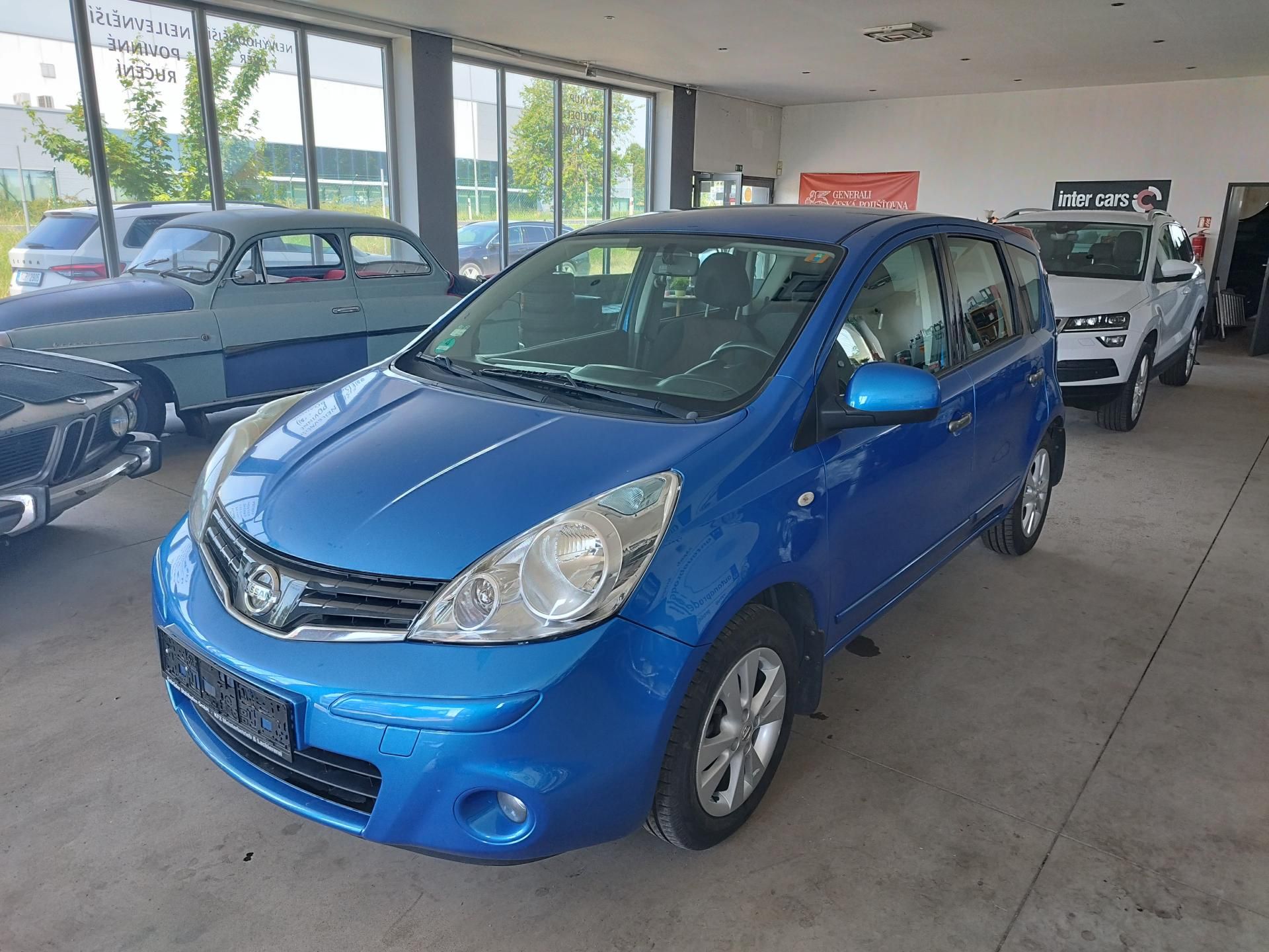 Nissan Note, 1,4i,65KW,ALU,KLIMA,SER.KN - fotka 3