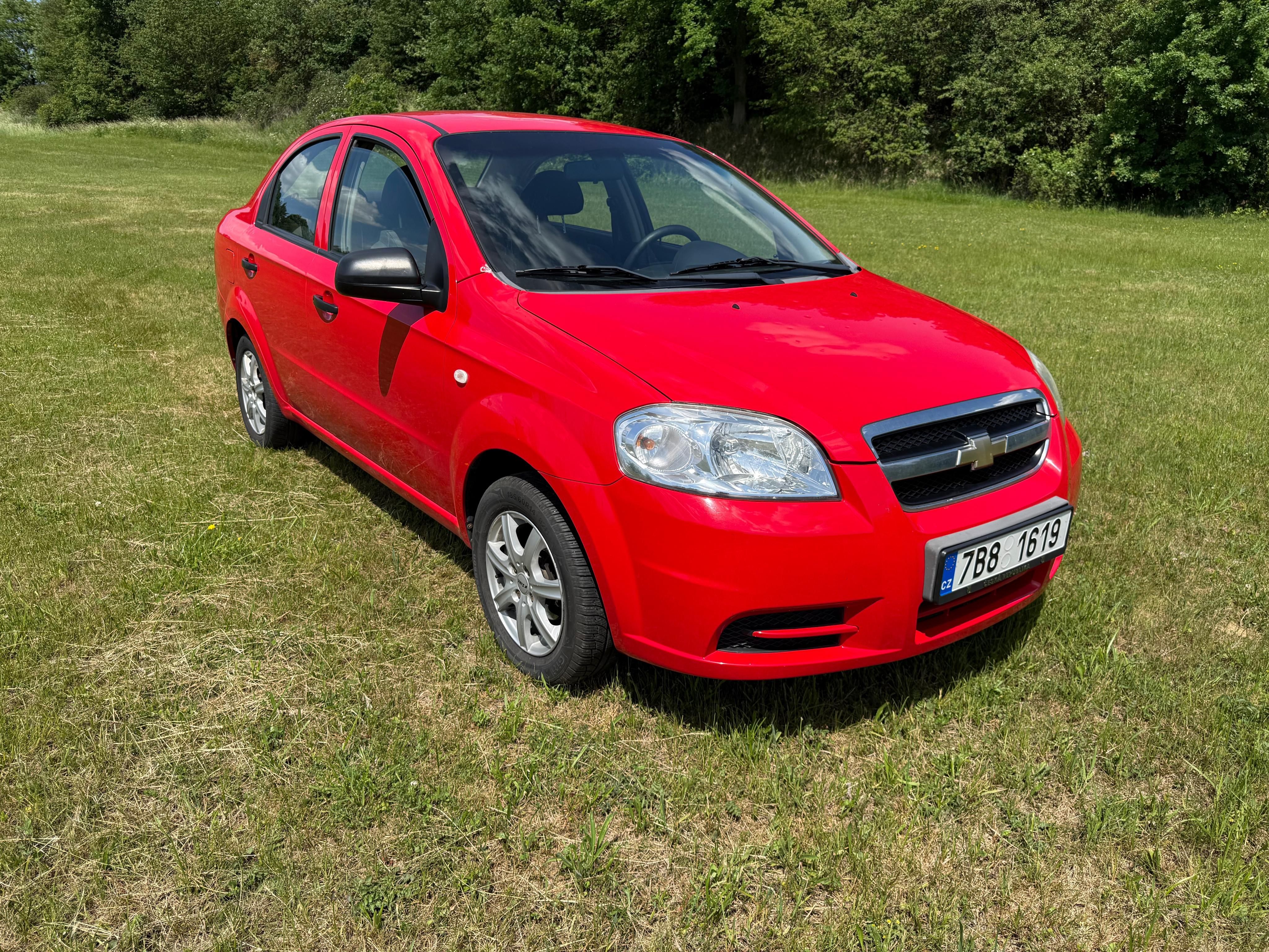 Chevrolet Aveo, 1,4i 74 KW.Klima.05/2011 - fotka 3
