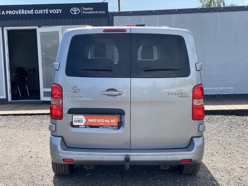 Toyota Proace Verso, 2.0D, ČR, Bussines L1, DPH - fotka 6