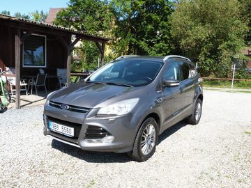 2.0 TDCi 120 kw 4x4 Titanium