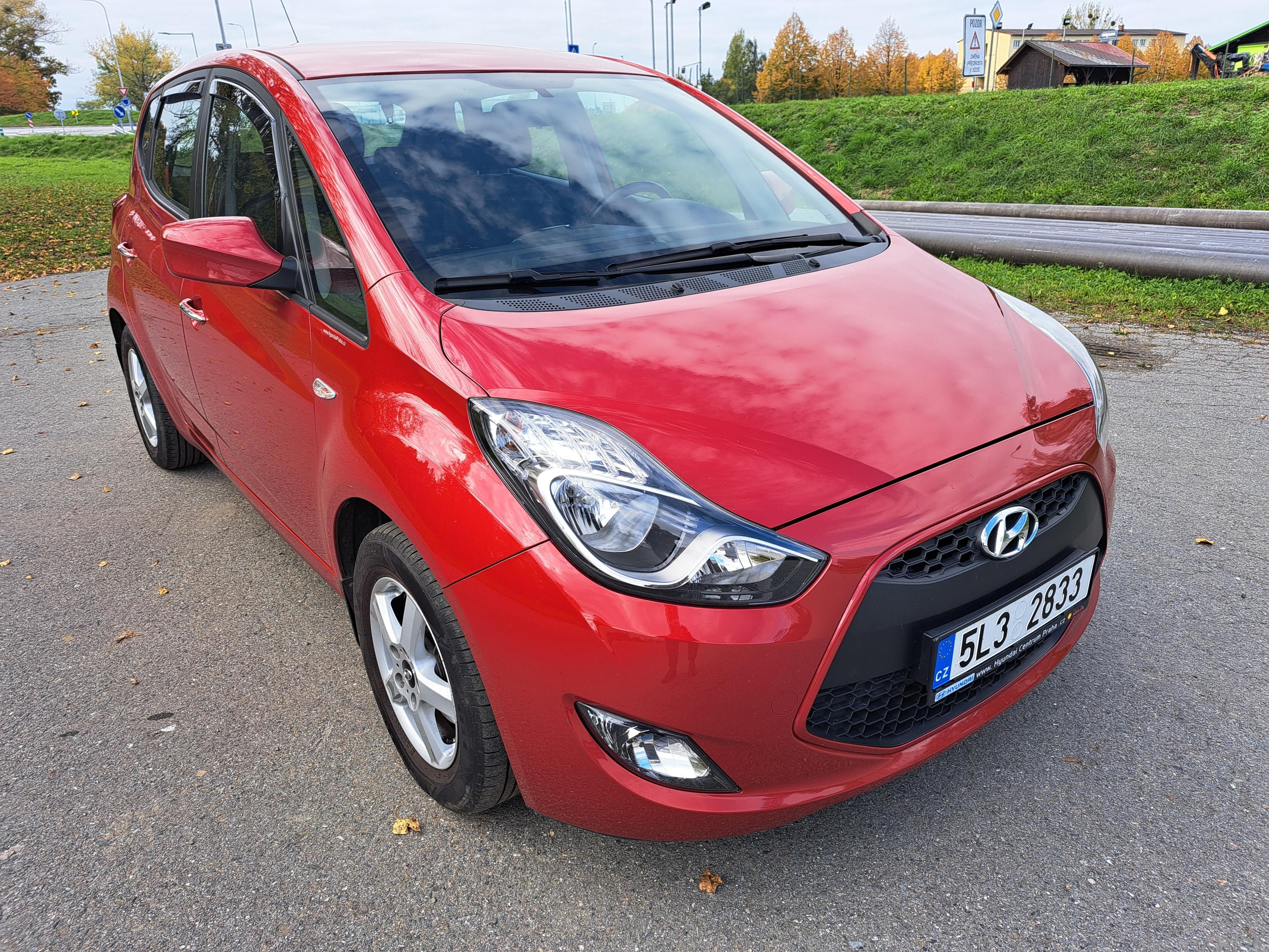 Hyundai ix20, Hyundai ix20 1,6 crdi