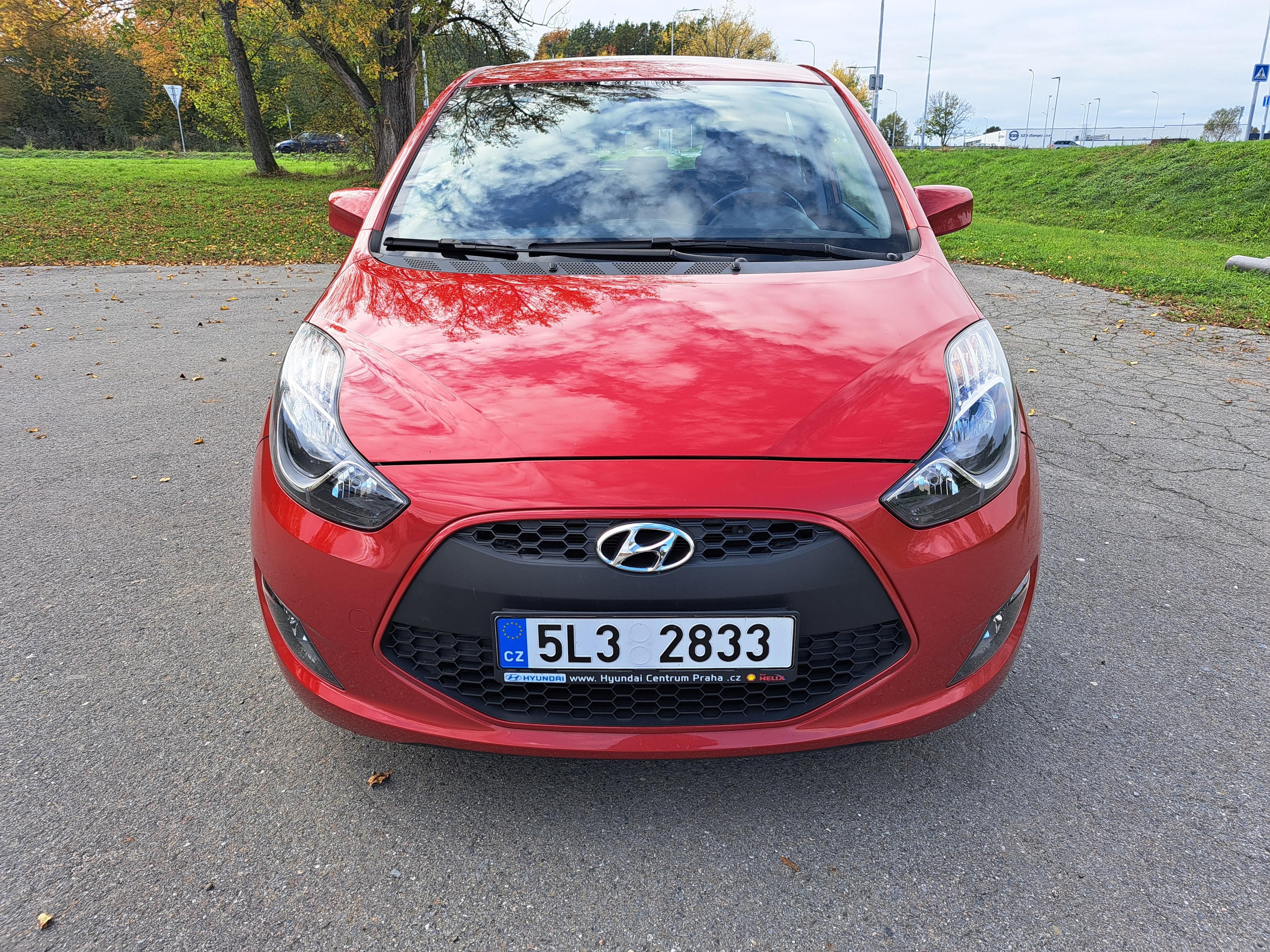 Hyundai ix20, Hyundai ix20 1,6 crdi - fotka 6