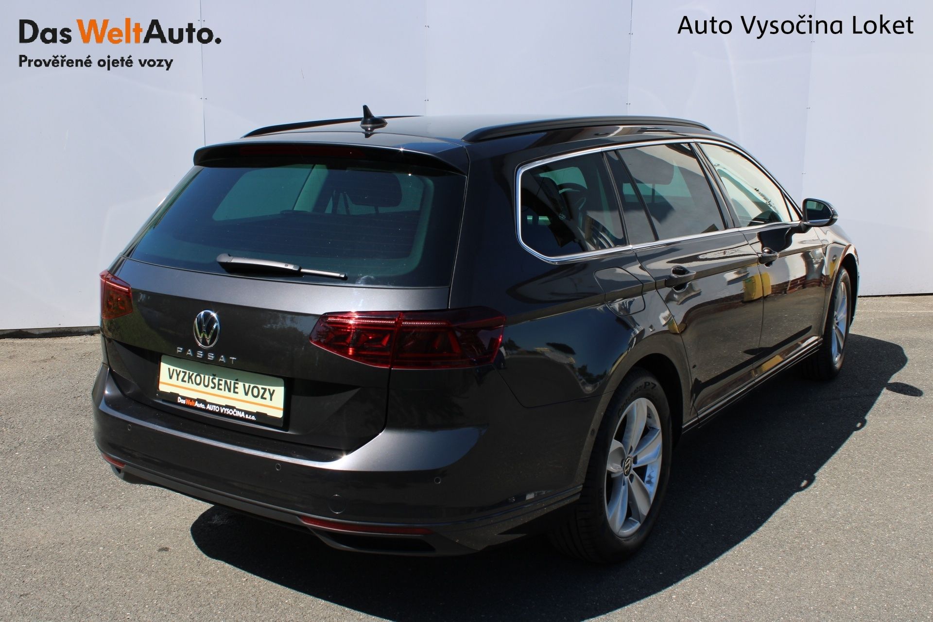 Volkswagen Passat, 1.5 TSI 110kW DSG Head UP disp - fotka 2