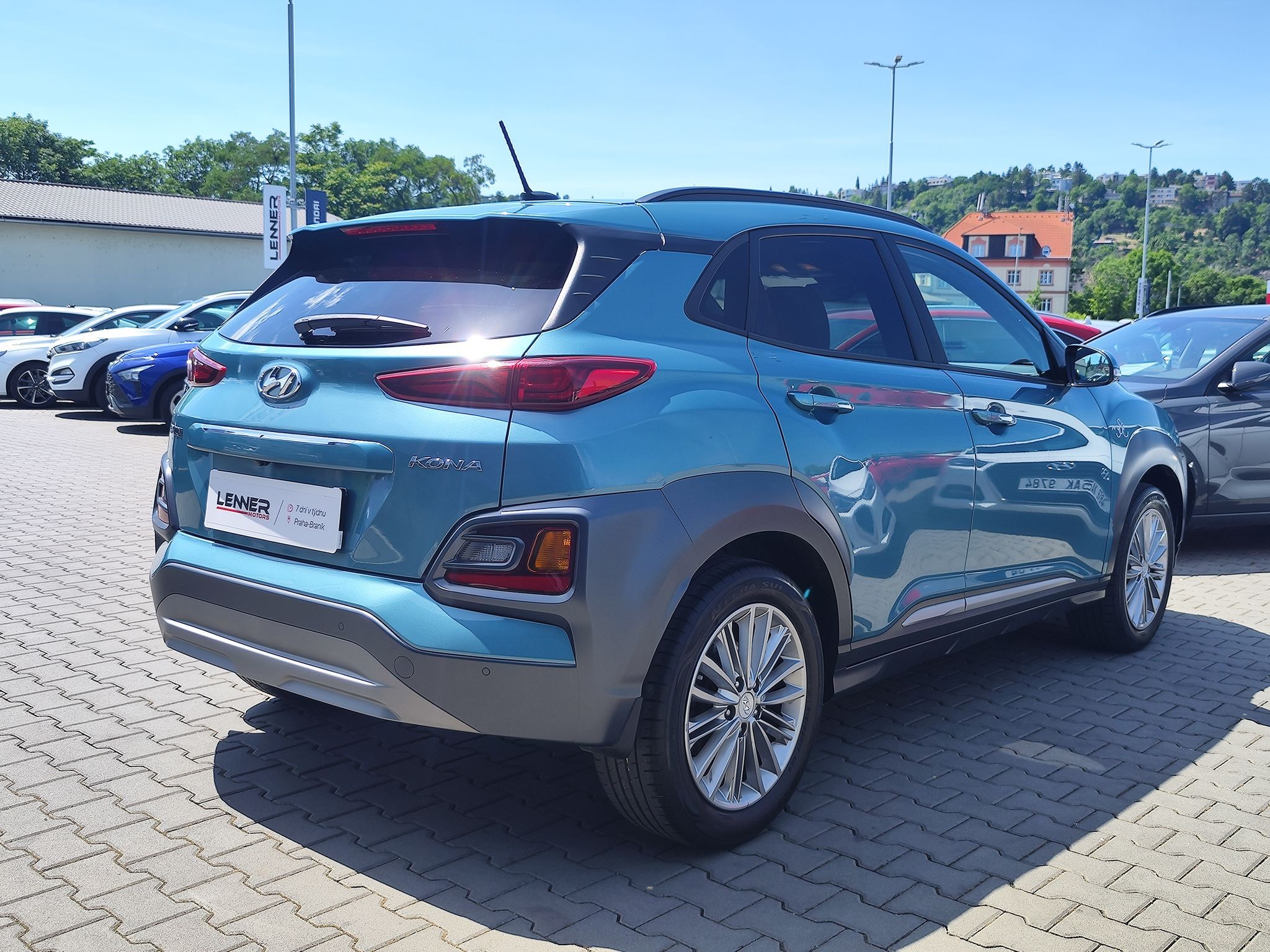 Hyundai Kona, 1.0 T-GDi/88kW Mystic Guard+ - fotka 5