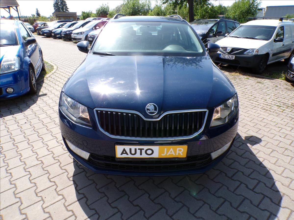 Škoda Octavia, 1,6 TDI - fotka 3