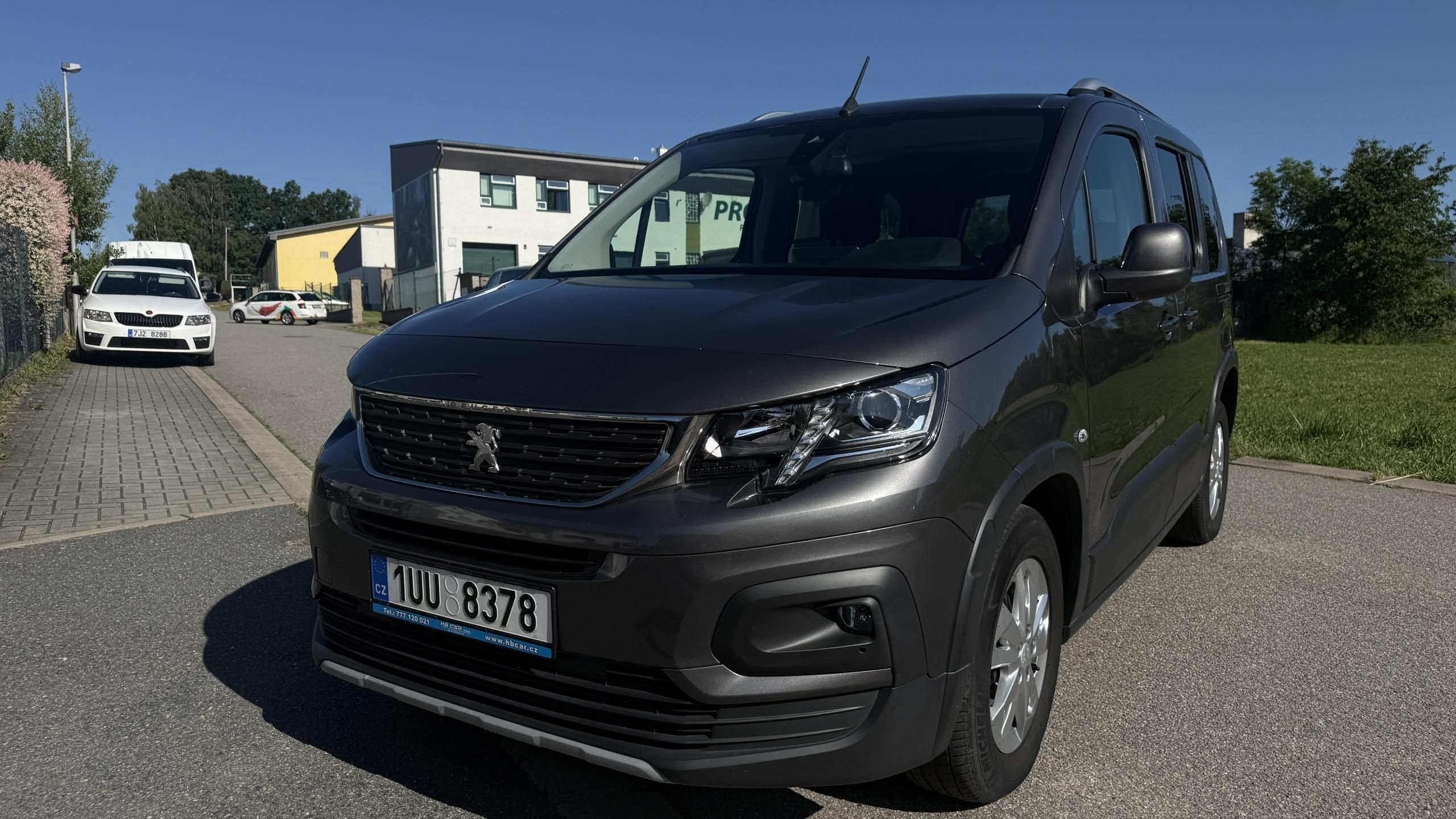 Peugeot Rifter, 1.2i 96KW AUTOMAT 7 MÍST 80 KM - fotka 2