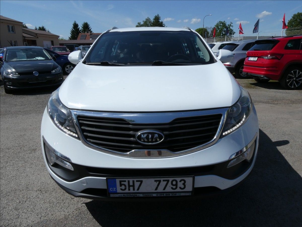 Kia Sportage, 2,0 CRDi 135kW AWD 2x kola, ČR - fotka 2