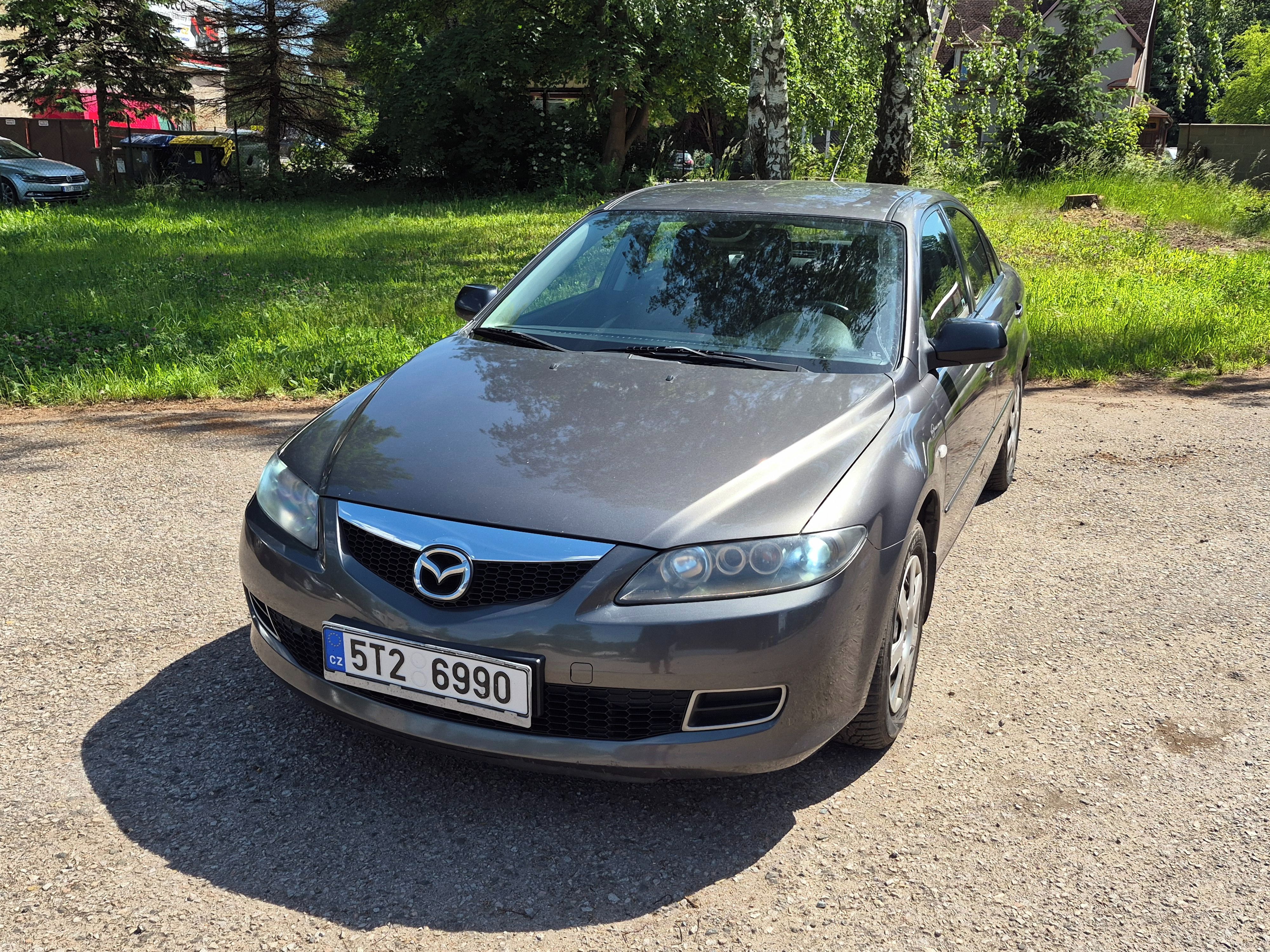 Mazda 6, 1.8 16V  CZ nová STK - fotka 3