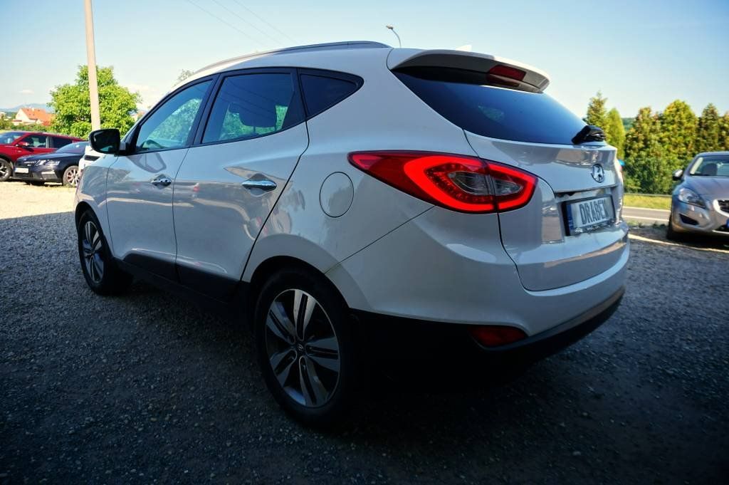 Hyundai ix35, PREMIUM 2,0 CRDI 135 kW - fotka 6