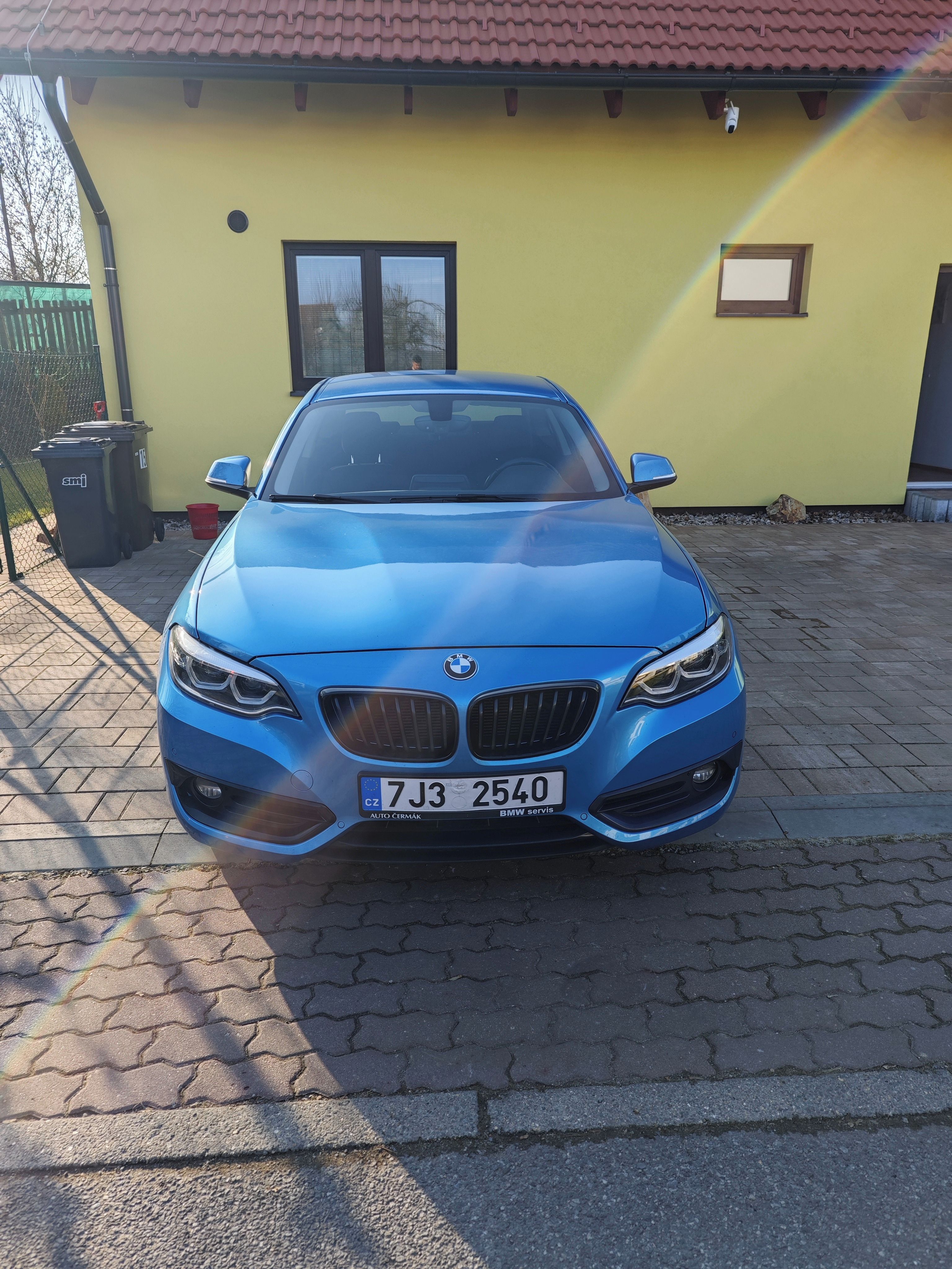 BMW Řada 2, BMW 218d coupe - fotka 2
