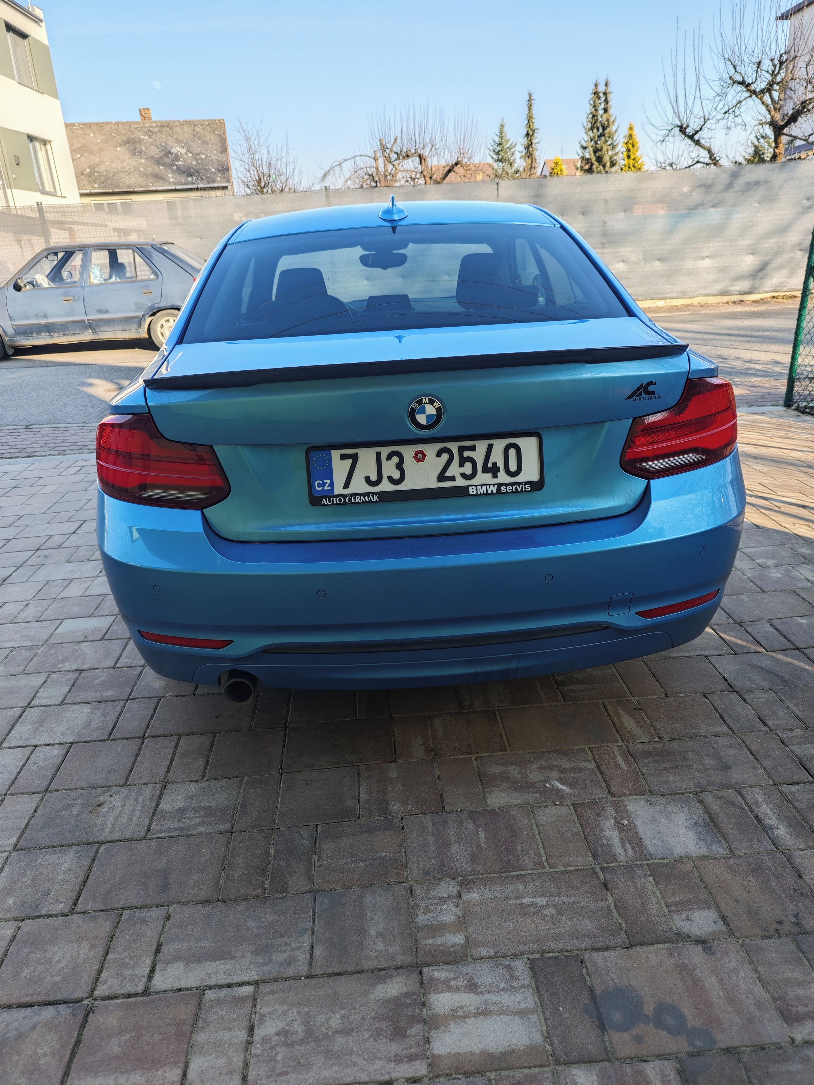BMW Řada 2, BMW 218d coupe - fotka 4