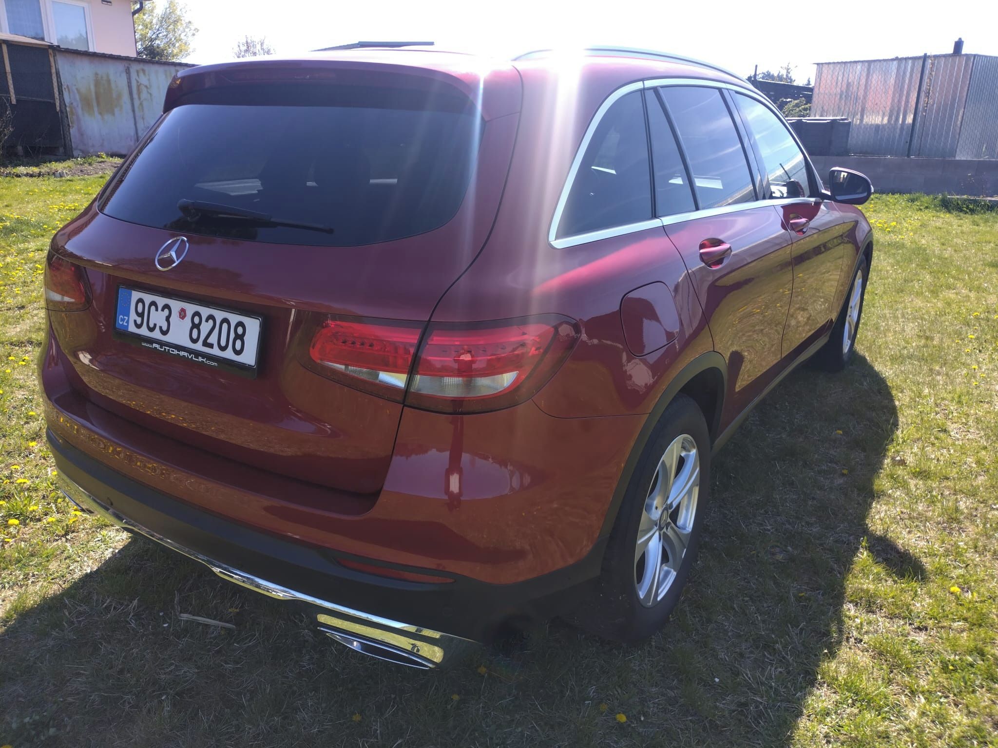 Mercedes-Benz GLC, 220 D 4Matic - PERFEKTNÍ STAV - fotka 4