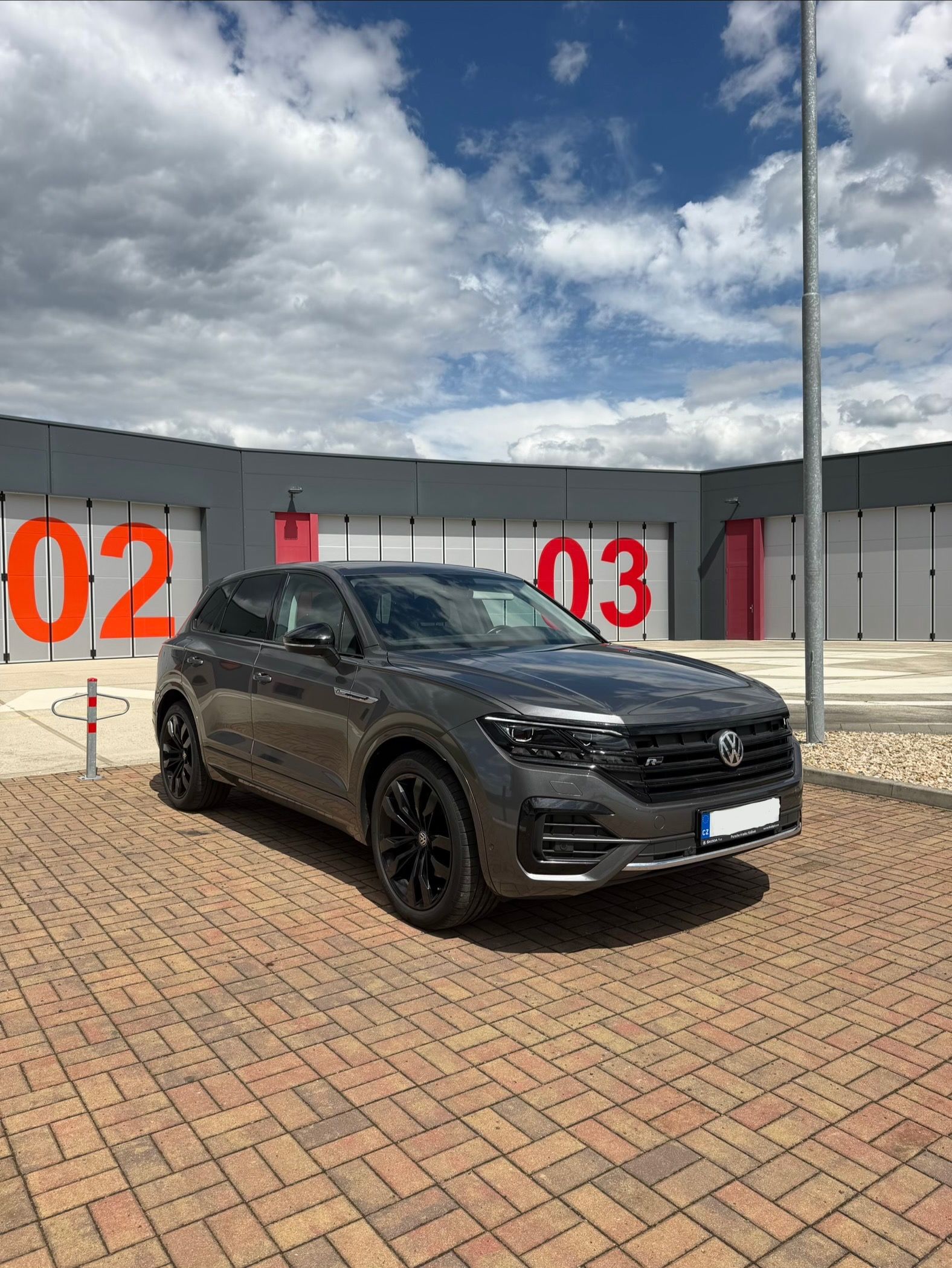 Volkswagen Touareg, Volkswagen Touareg 3.0 R-line - fotka 3