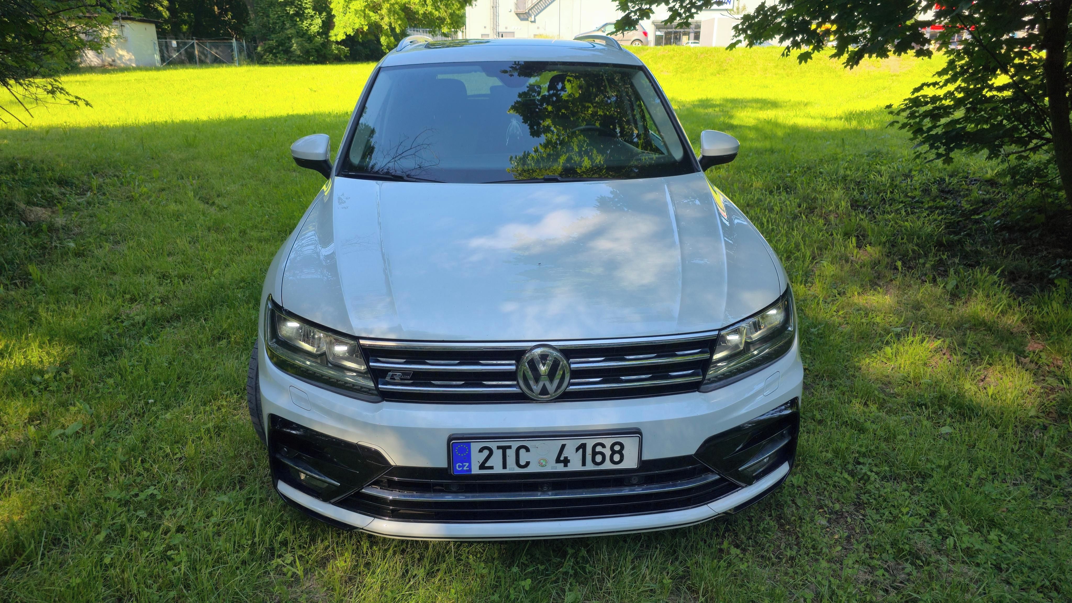 Volkswagen Tiguan, 1.4 tsi 140kw r-line **výbava - fotka 2