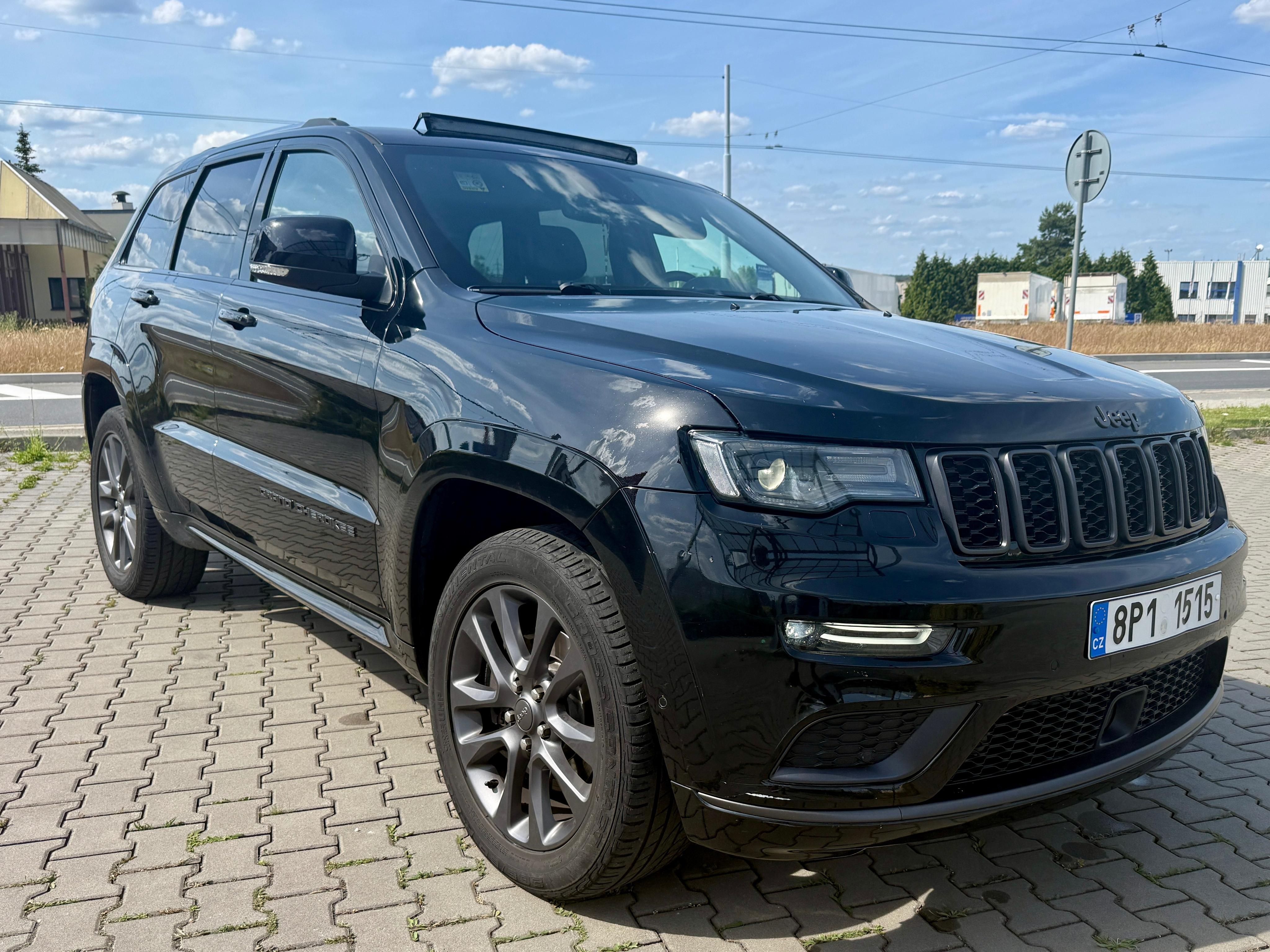 Jeep Grand Cherokee, 3.0L V6 CRD 2019 v češtině !! - fotka 2