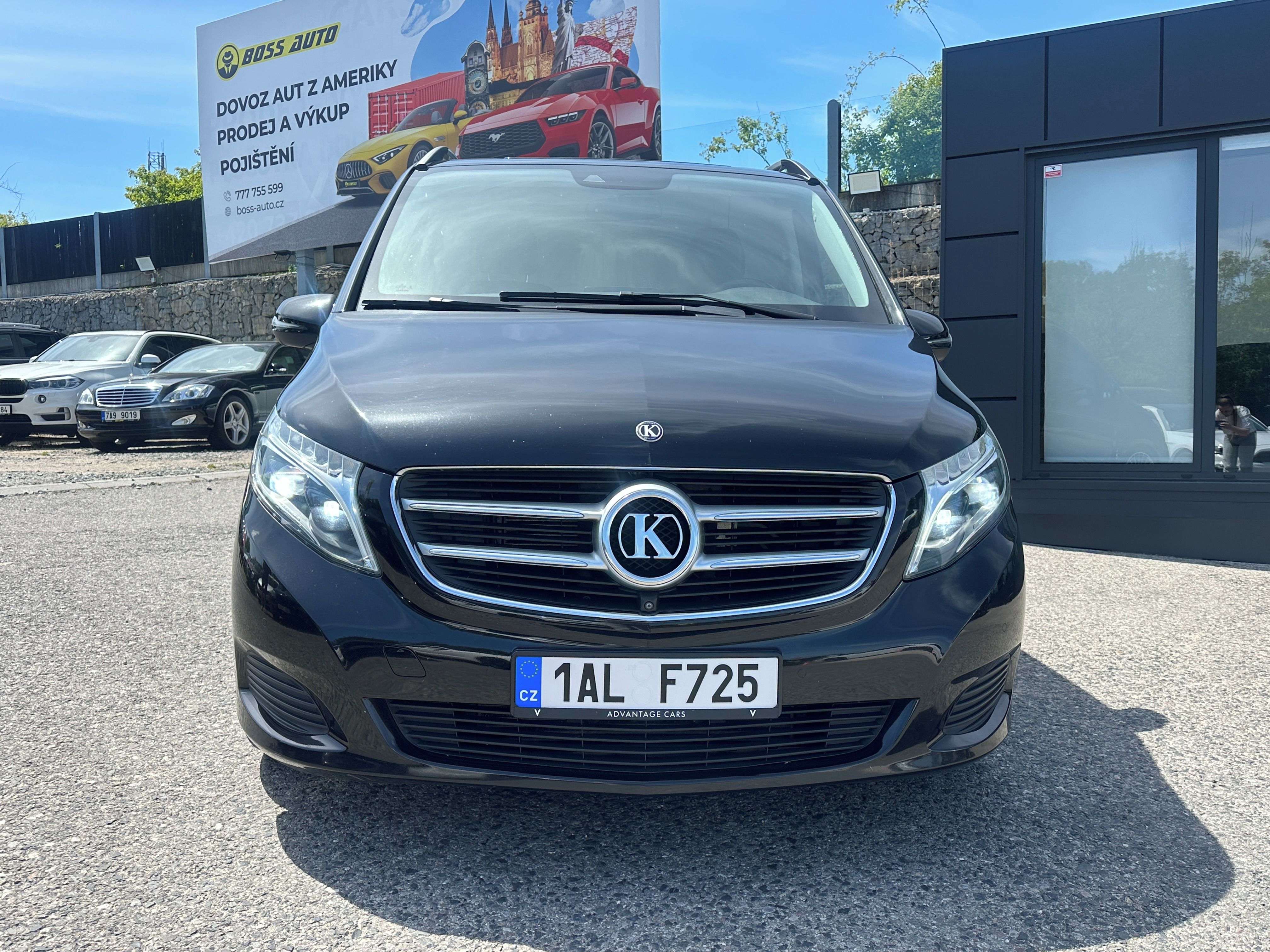 Mercedes-Benz Třídy V, Mercedes-Benz V 250 2018 - fotka 2