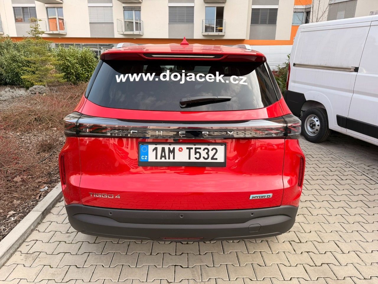 Chery Tiggo 4 HEV, 1,5 Hybrid Unique - skladem - fotka 5