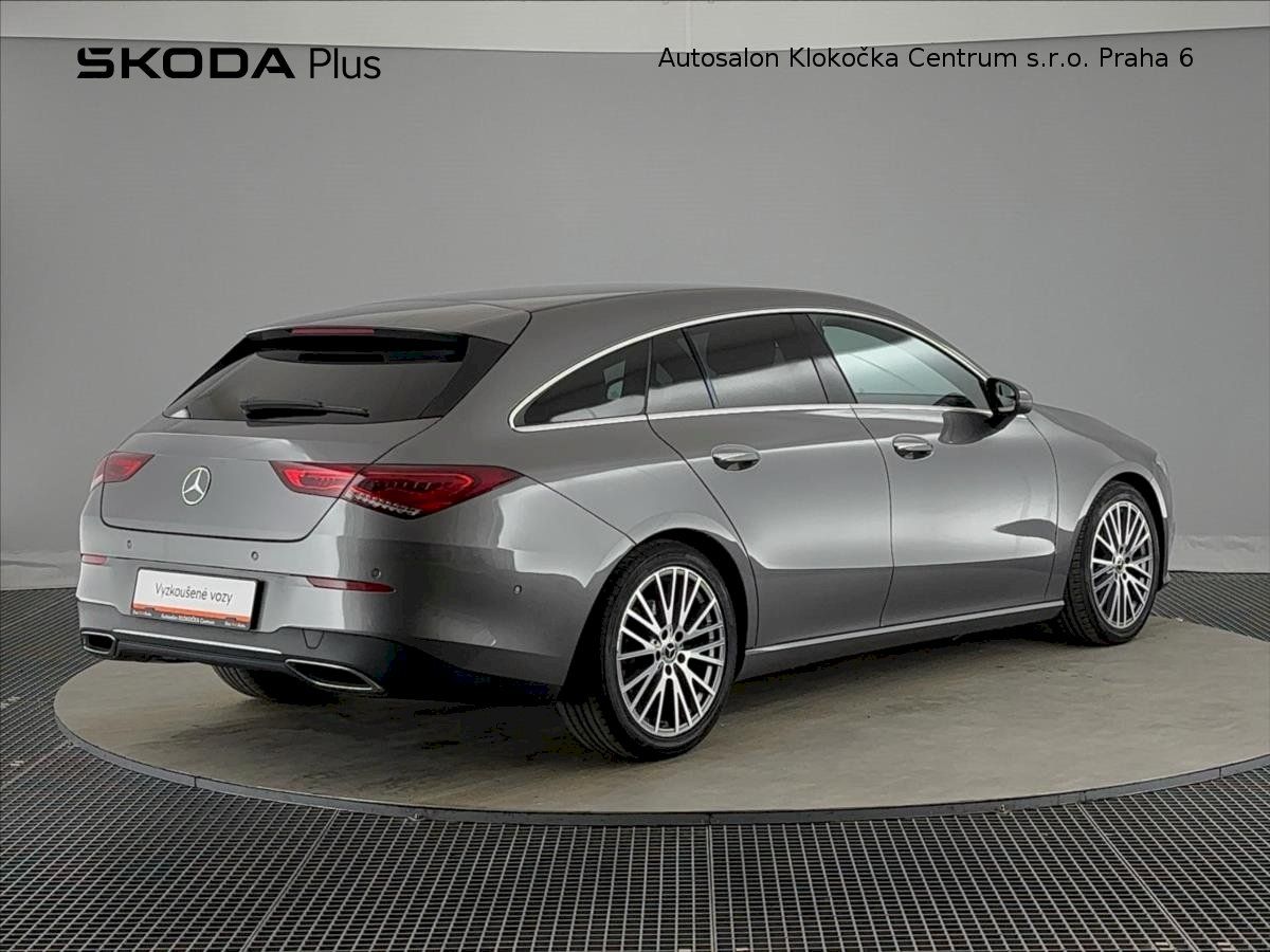 Mercedes-Benz CLA, 180D85 kW Shooting Brake 7AT - fotka 2