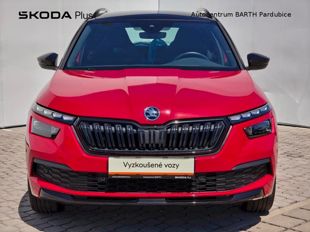 Škoda Kamiq, 1,0 TSI / 81 kW / Monte Carlo - fotka 4