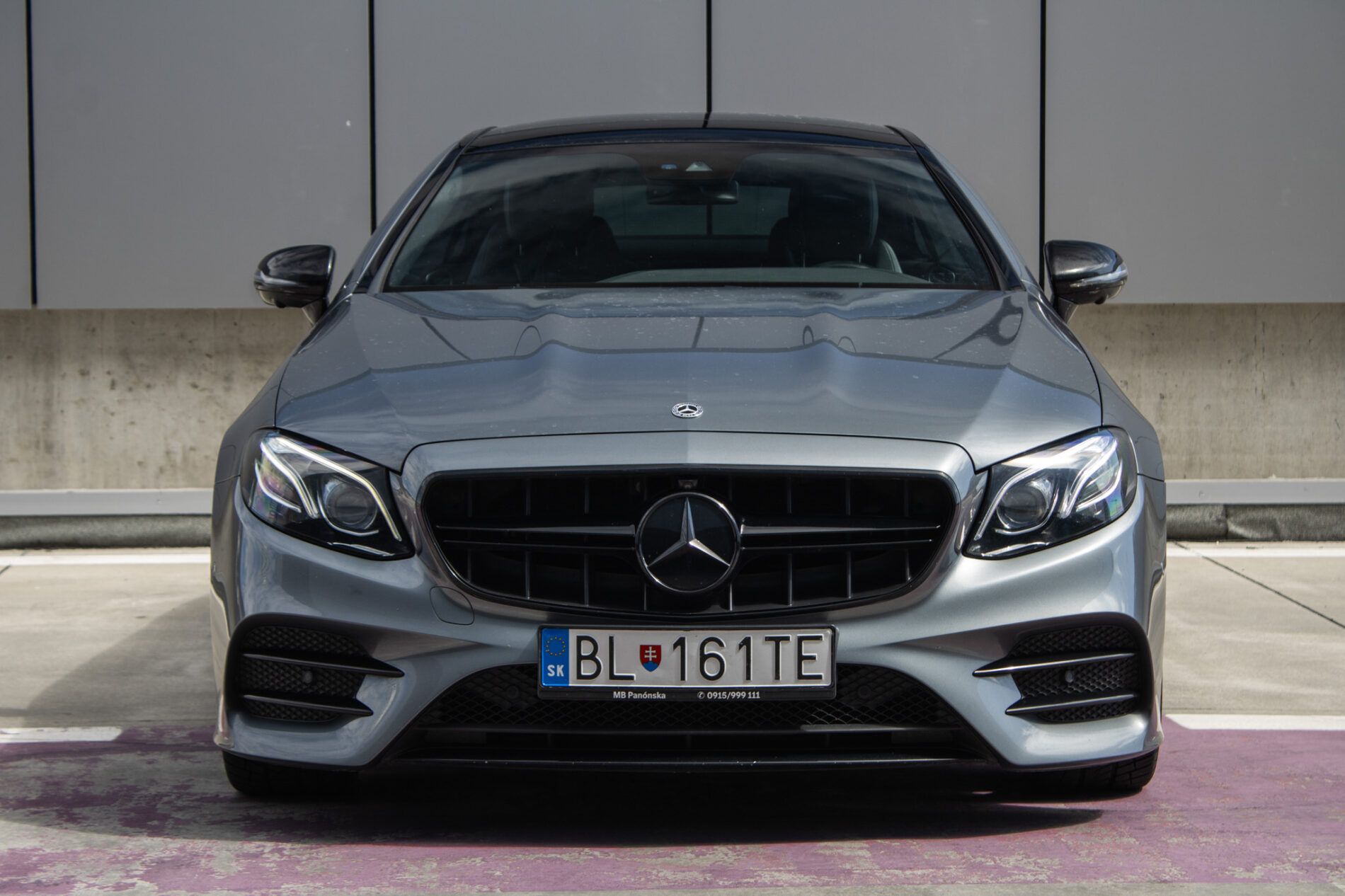 Mercedes-Benz, E trieda Coupé - fotka 2