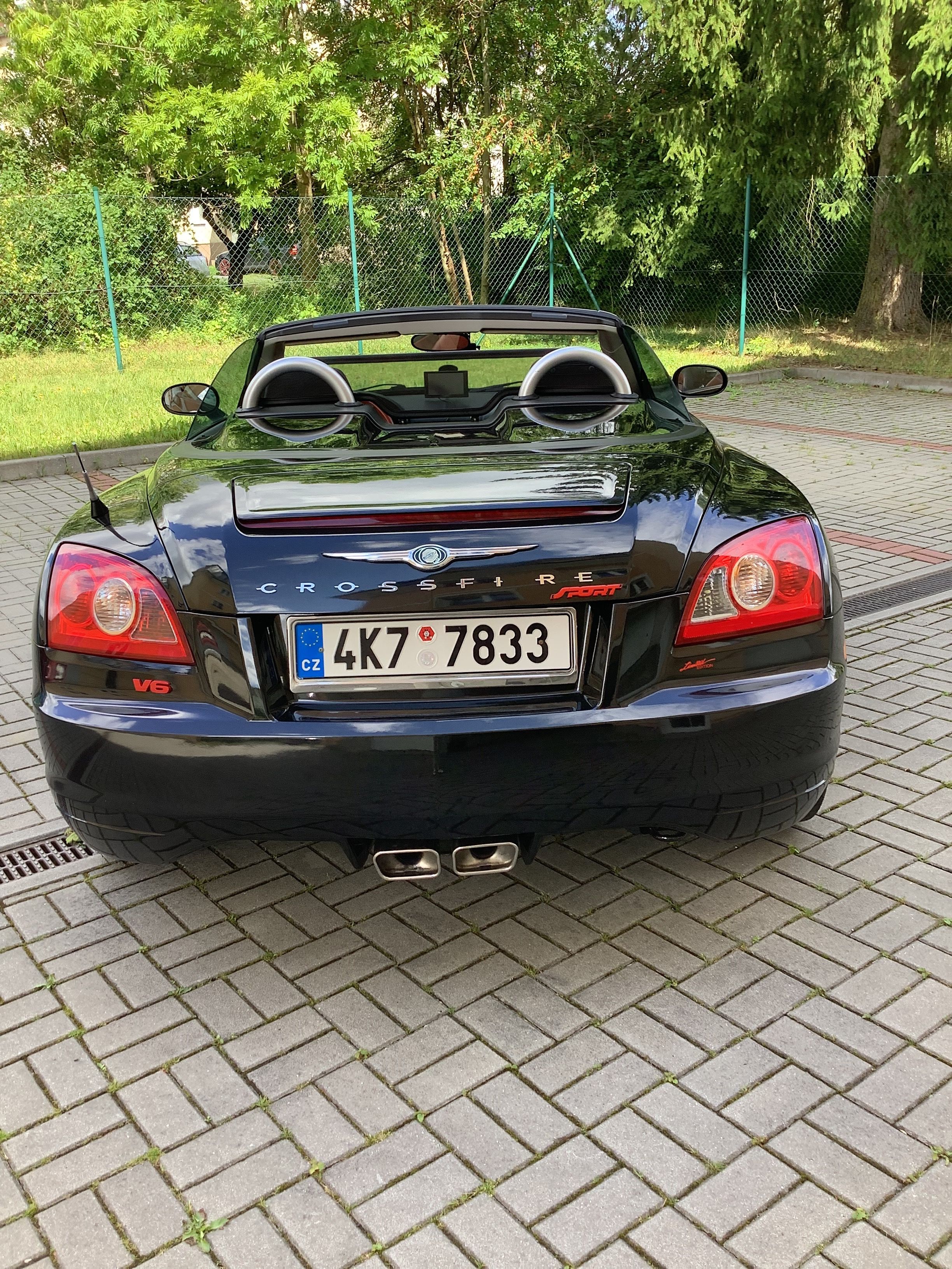 Chrysler Crossfire, 3,2 - fotka 3