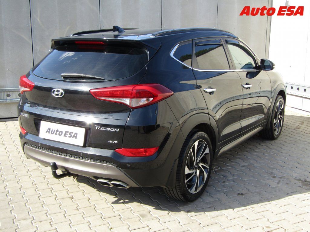 Hyundai Tucson, 2.0 CRDi,ČR - fotka 4