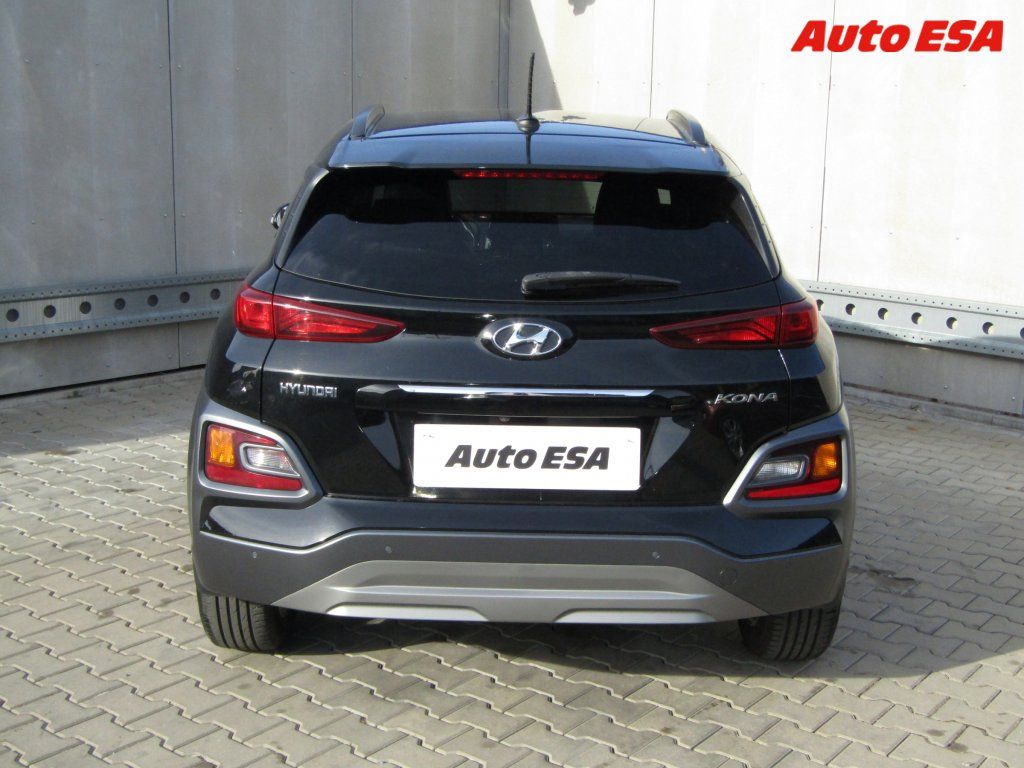 Hyundai Kona, 1.0 T-GDI - fotka 5