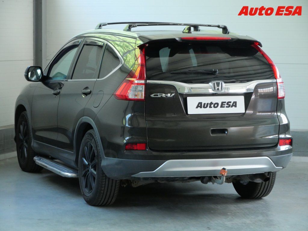 Honda CR-V, 2.0i 4x4,ČR,Comfort - fotka 6