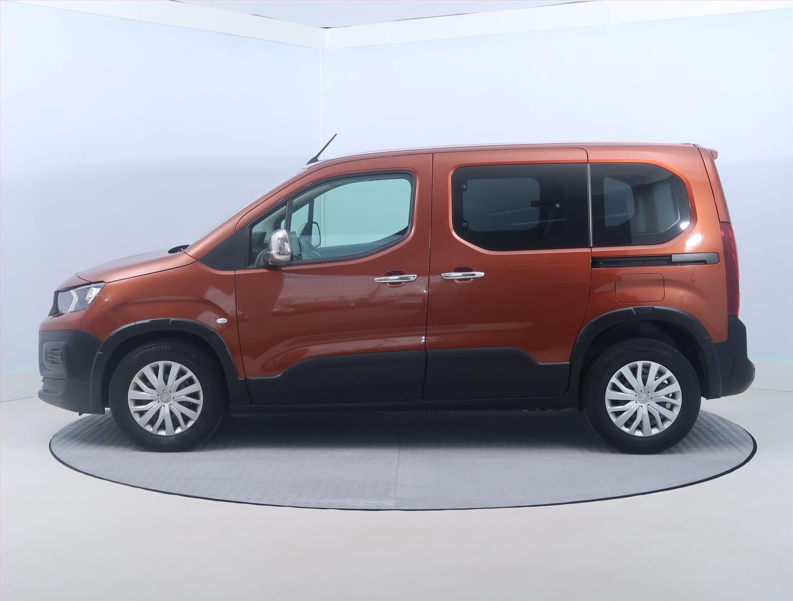 Peugeot Rifter, 1.2 PureTech, 5Míst, Klima, ČR - fotka 3