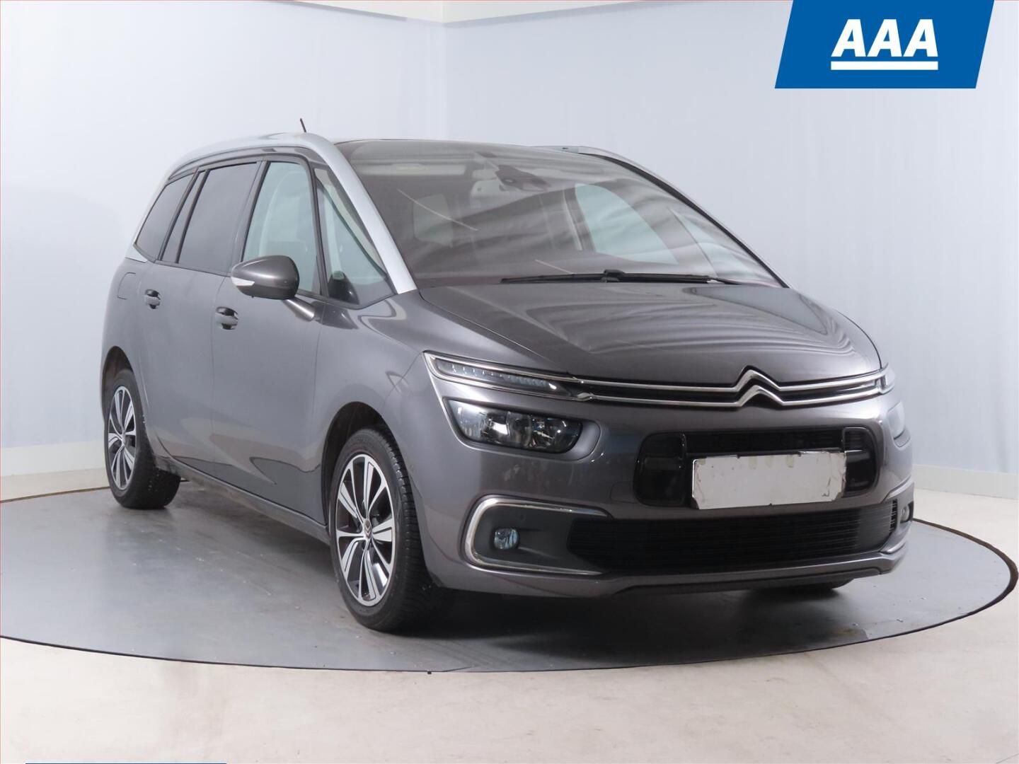 Citroën Grand C4 SpaceTourer, 1.5 HDi, Automat, 7 míst, Kůže