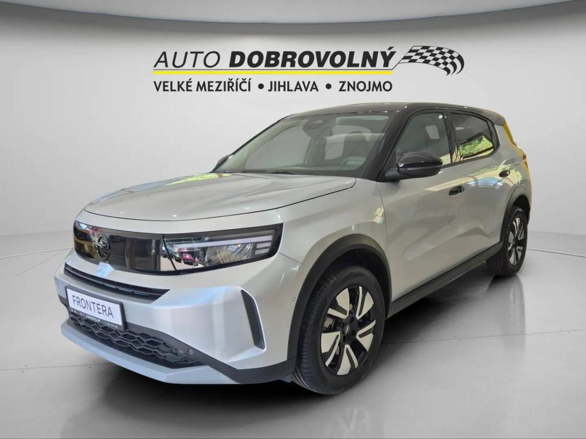 Opel Frontera, GS Hybrid 1.2 TURBO (81kW/110k