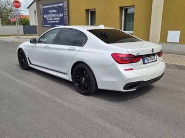 BMW 730XD,ČR,M-PACKET,LASER