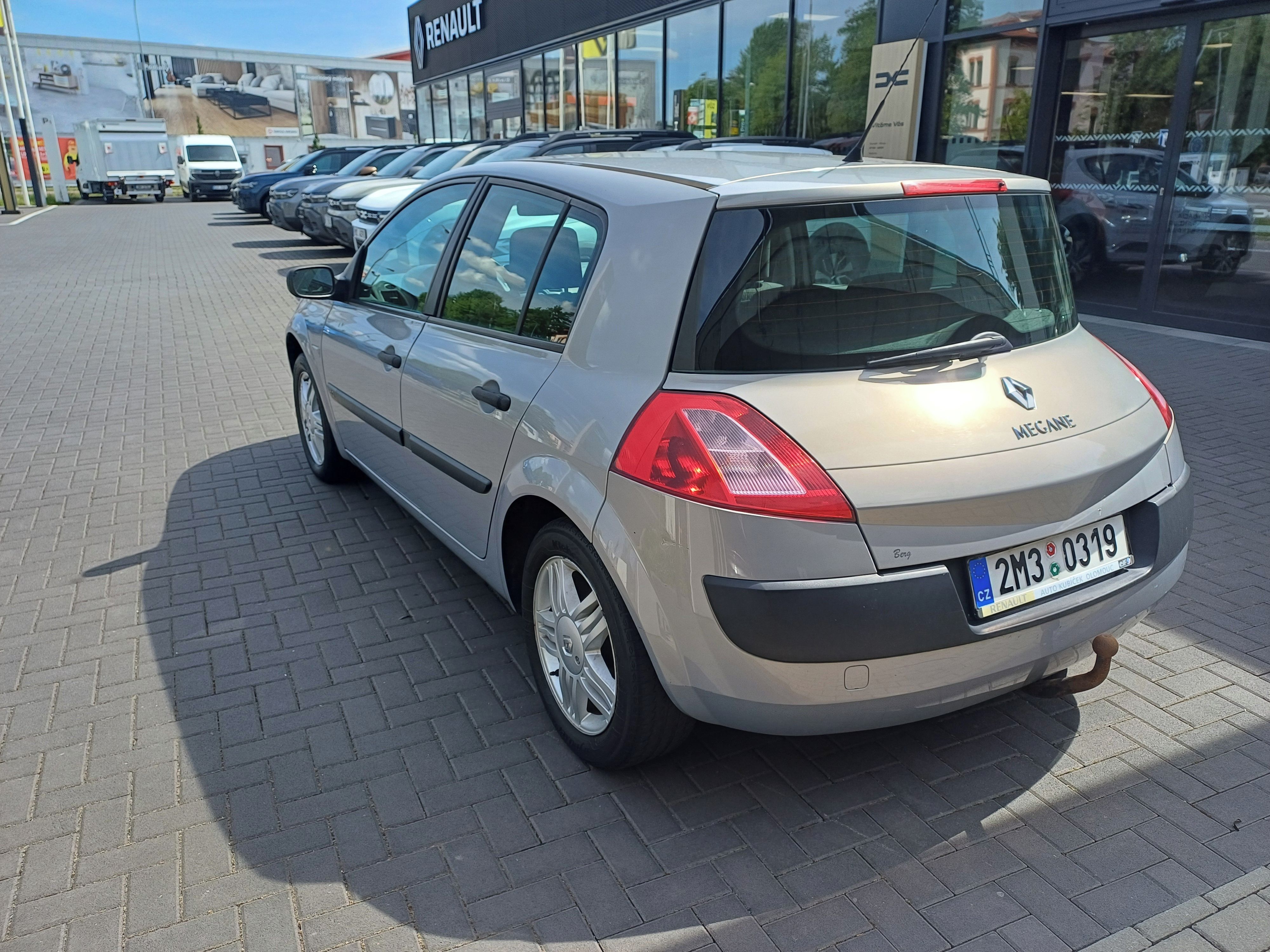 Renault Mégane, 1.5 dci - fotka 2
