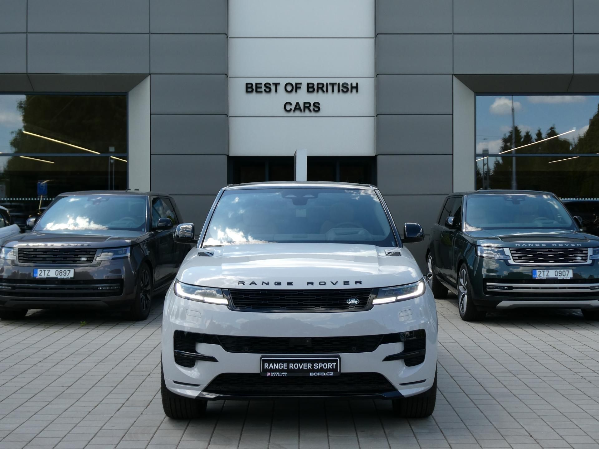 Land Rover Range Rover Sport, Dynamic HSE D300