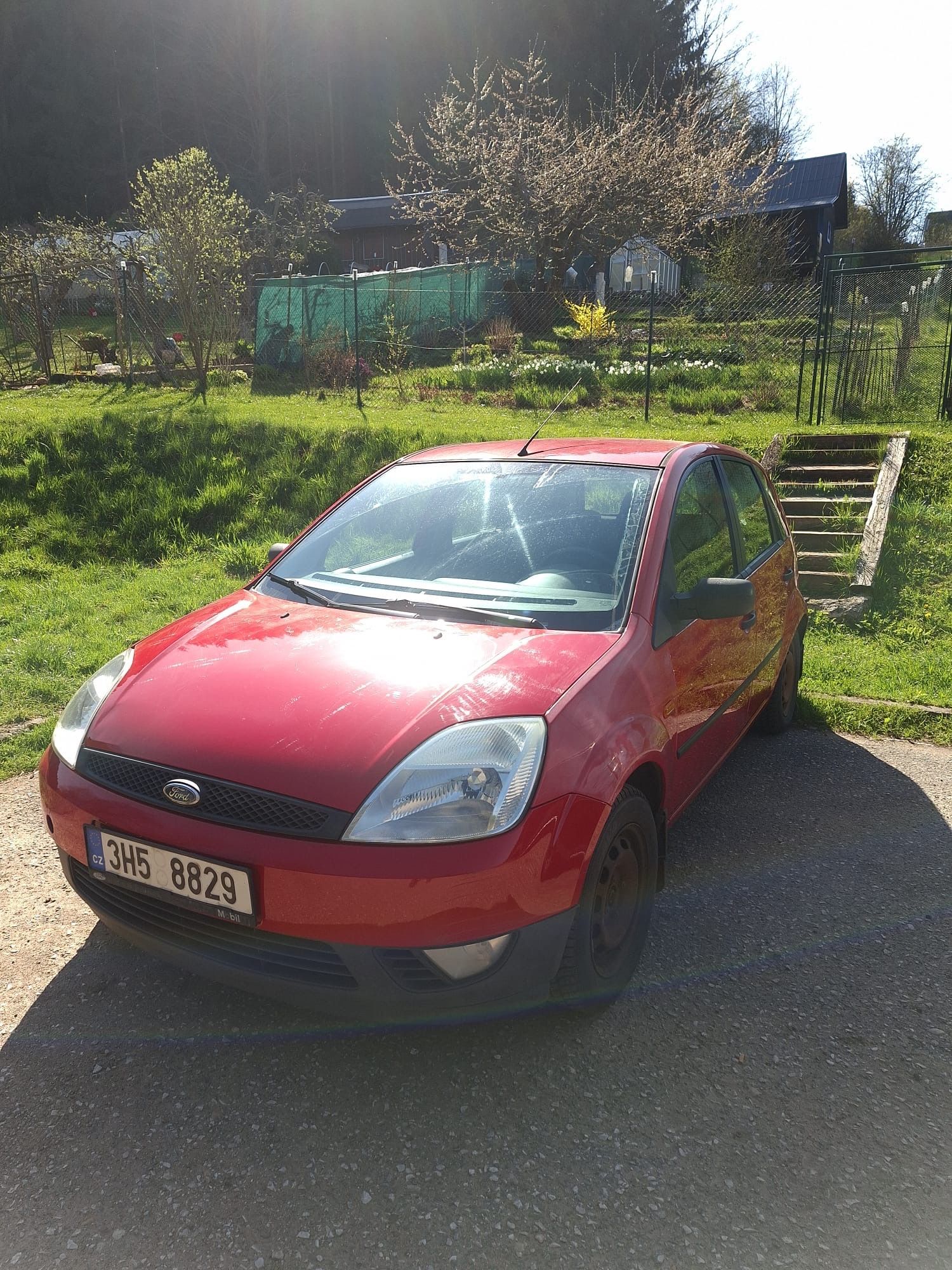 Ford Fiesta, Ford Fiesta 1,3 - fotka 2