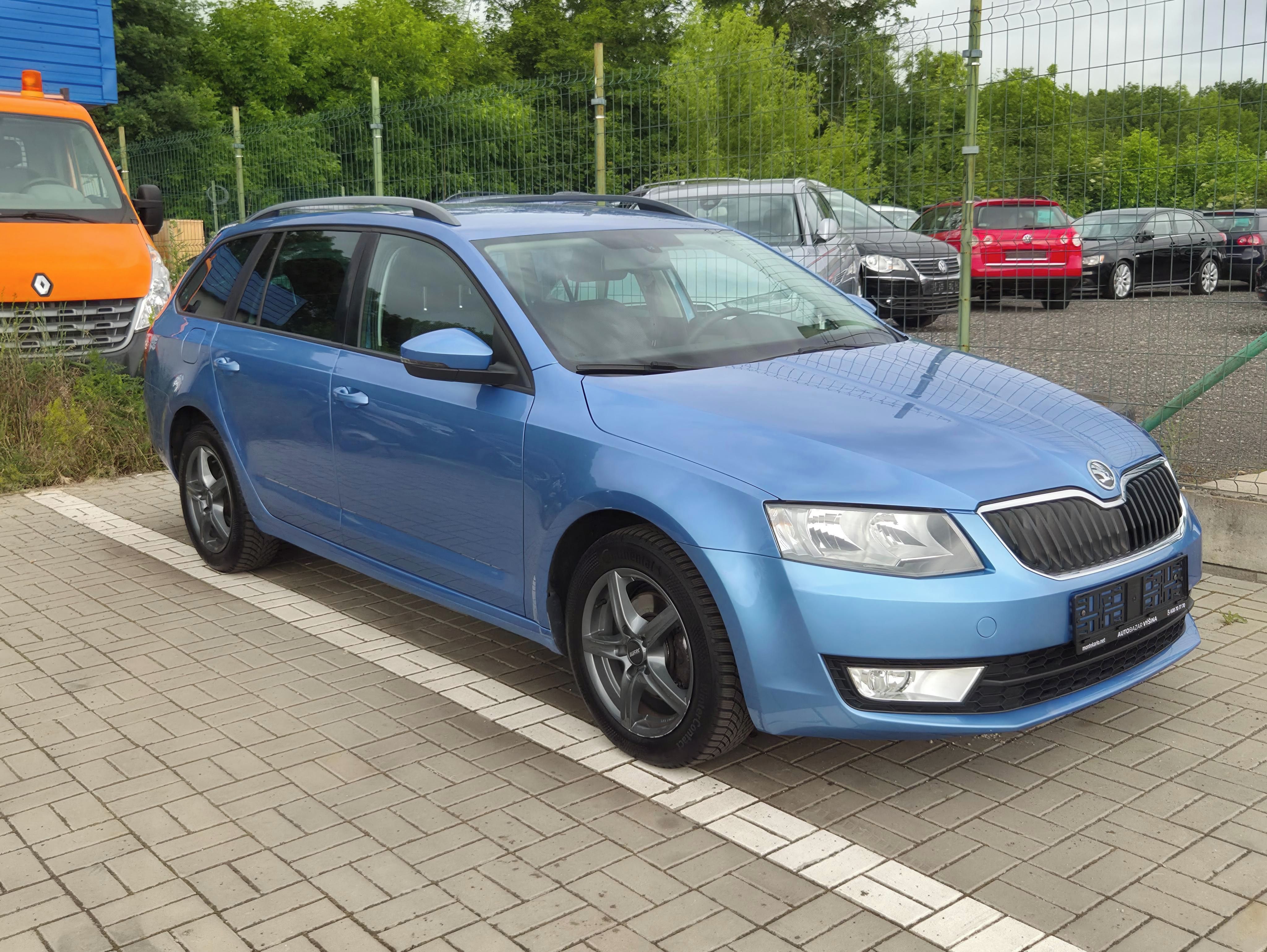 Škoda Octavia, 1.4i - serviska