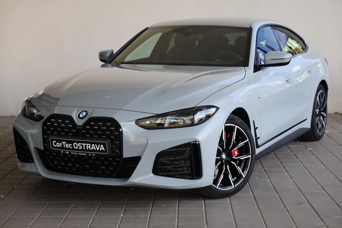 BMW Řada 4, 420d xDrive Gran Coupe