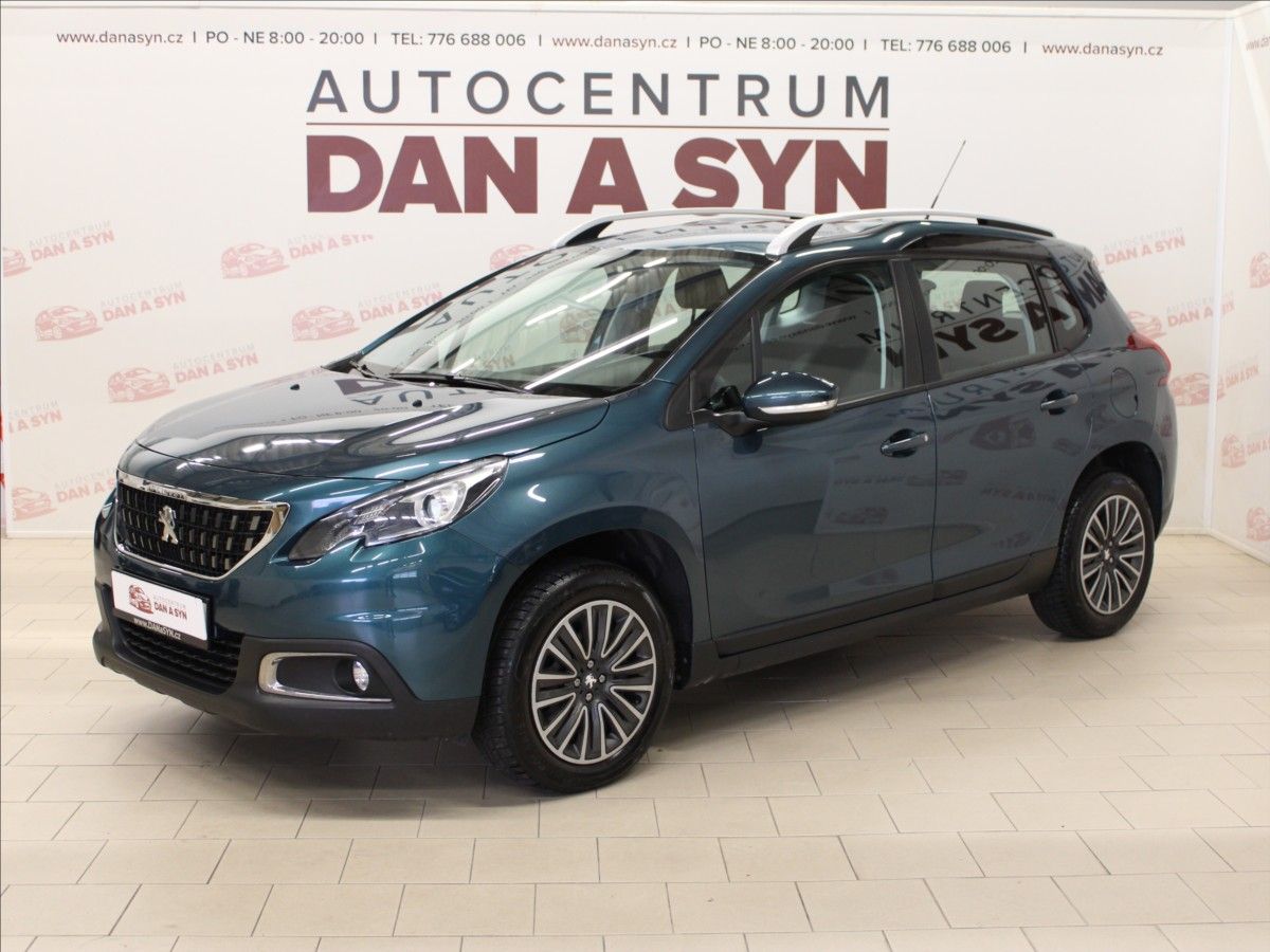 Peugeot 2008, 1,2 i ALLURE 1.MAJ. CZ 76 200k