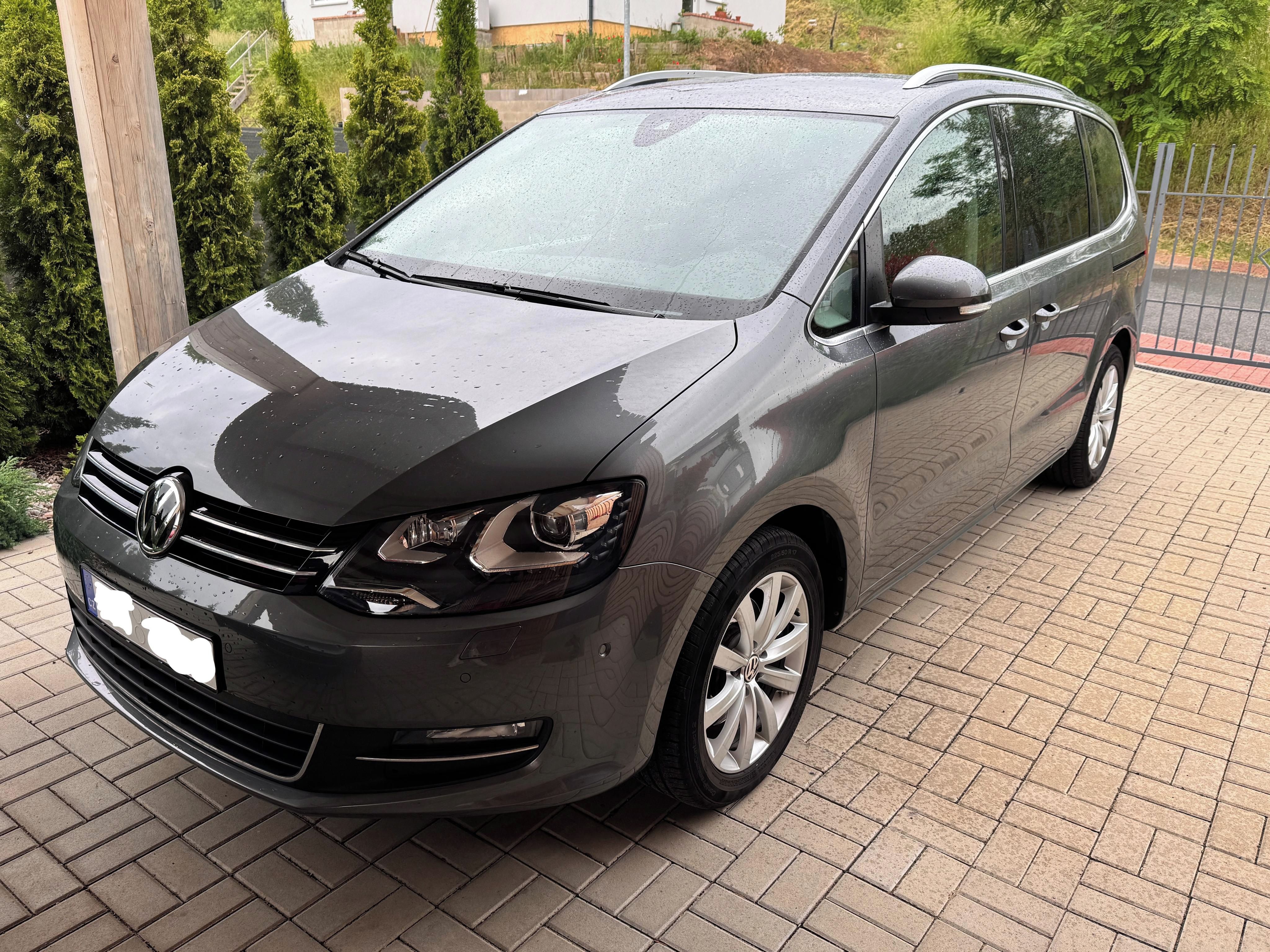 Volkswagen Sharan, VW Sharan 1.4 TSI Highline DSG