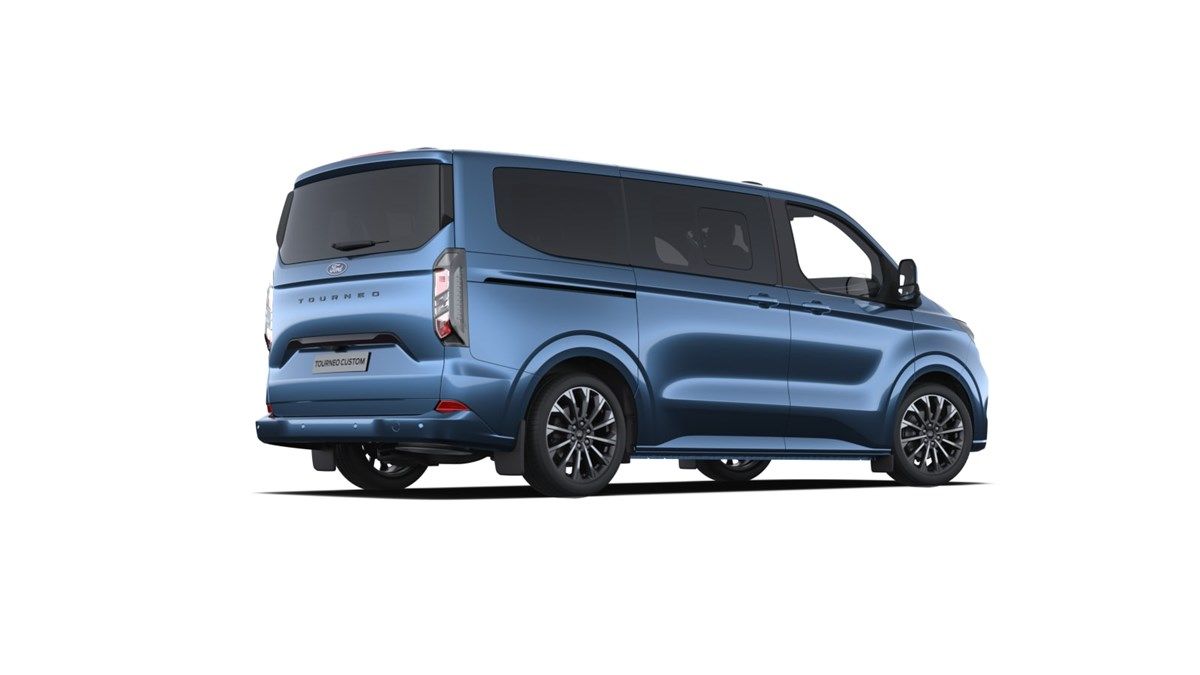 Ford Tourneo Custom, Titanium X L1, 2.0 EcoBlue, Au - fotka 3