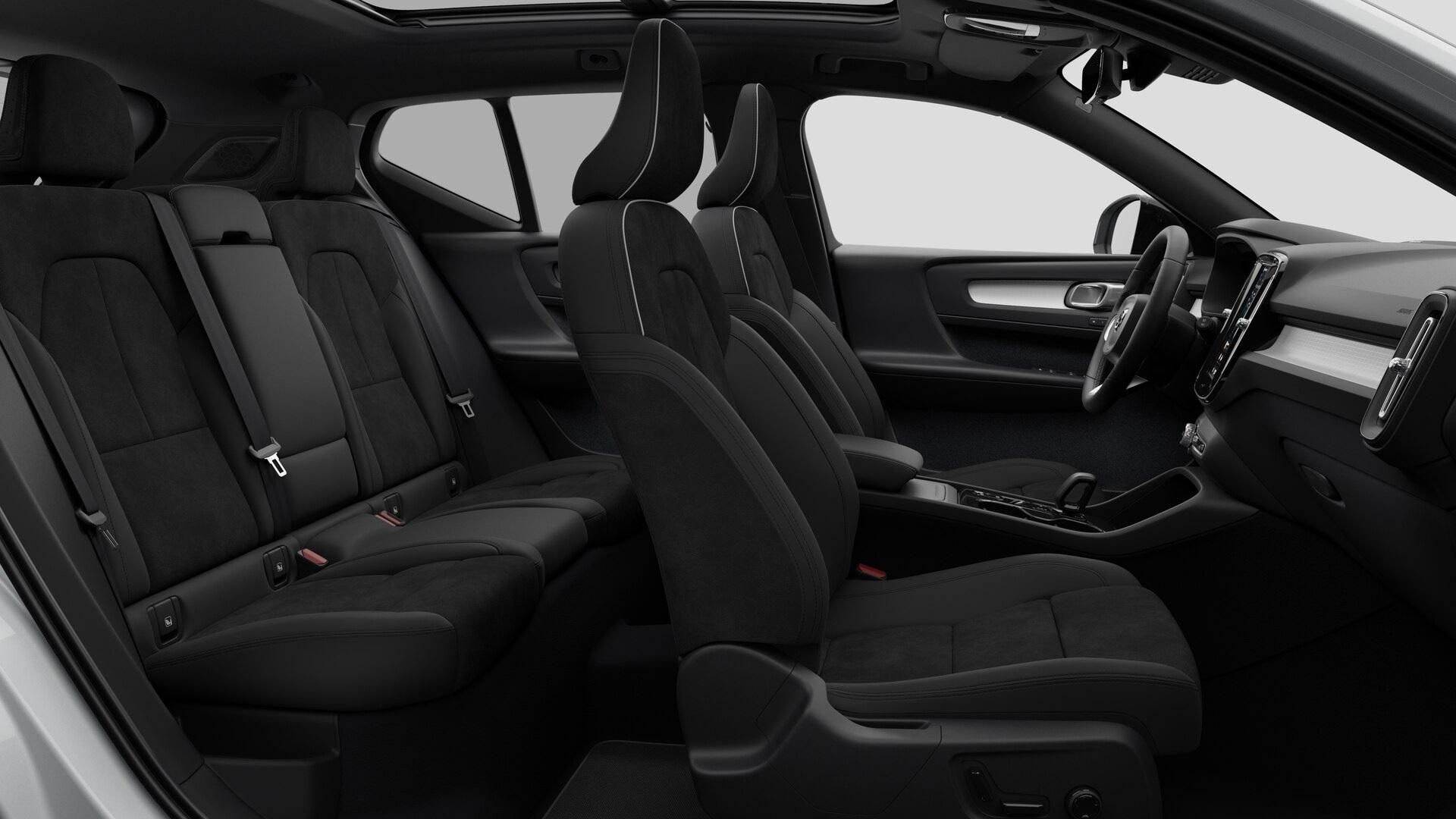 Volvo XC40, B3 AUT DARK ULTRA - fotka 4